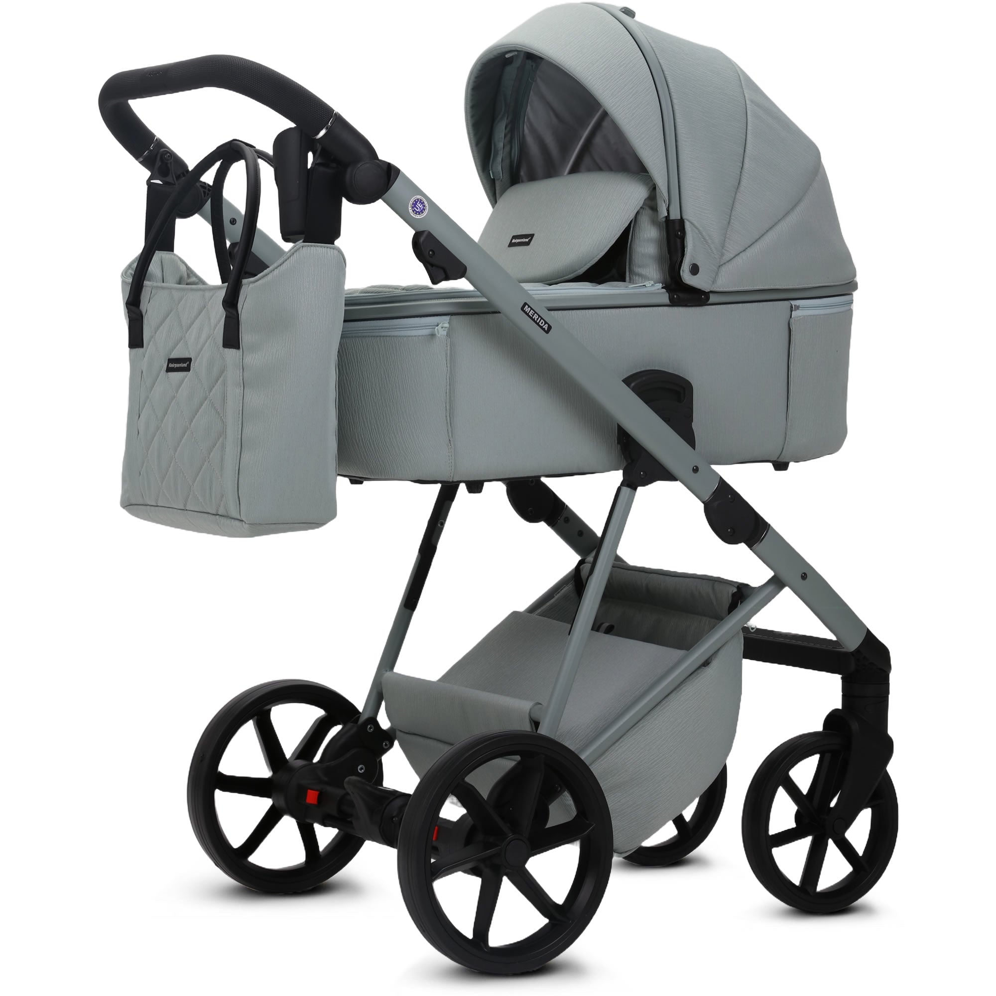 Kombi Kinderwagen Merida Knirpsenland – Luxusklasse ohne Kompromisse