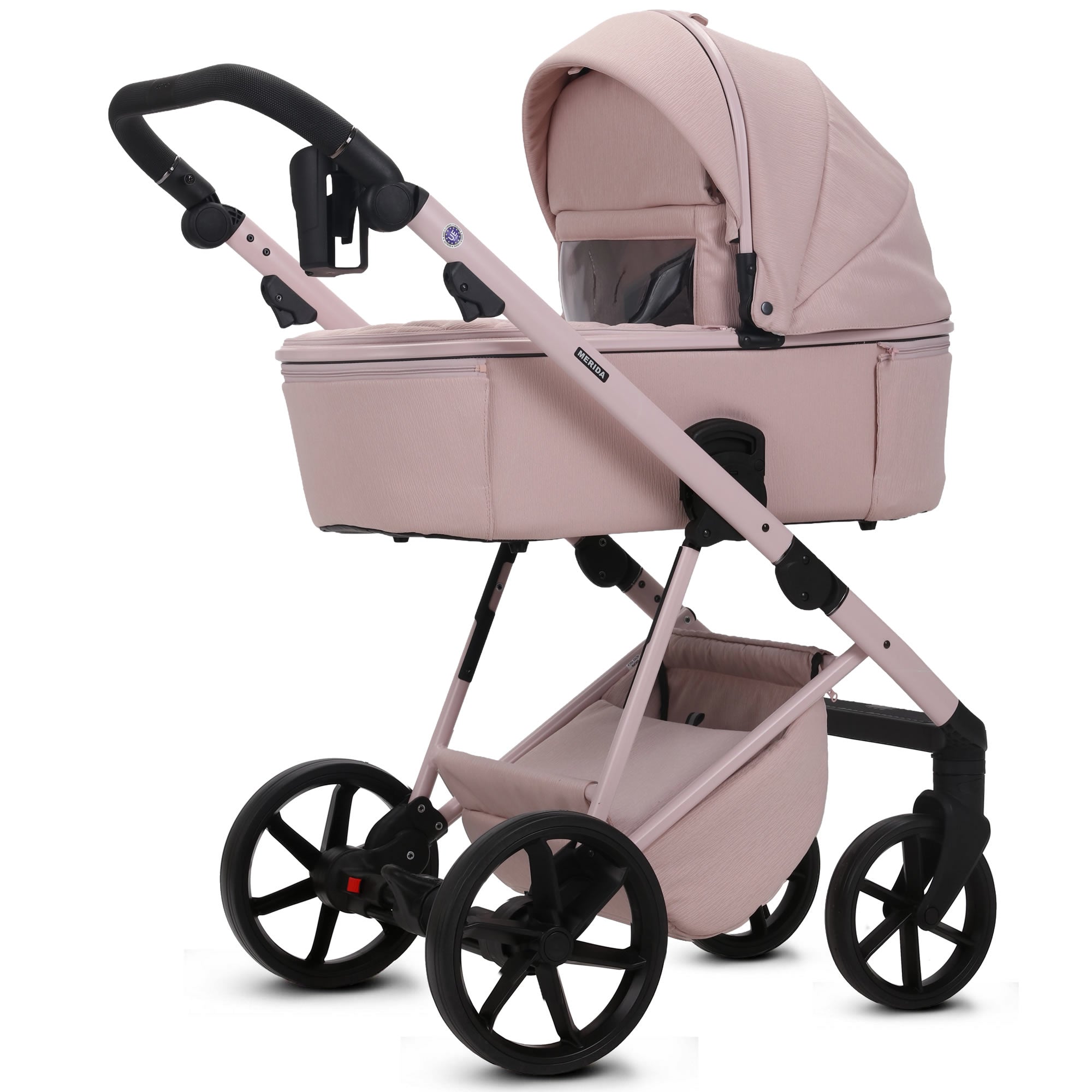 Kombi Kinderwagen Merida Knirpsenland – Luxusklasse ohne Kompromisse