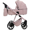 Kombi-Kinderwagen Merida Rosa – Luxus & Eleganz von Knirpsenland
