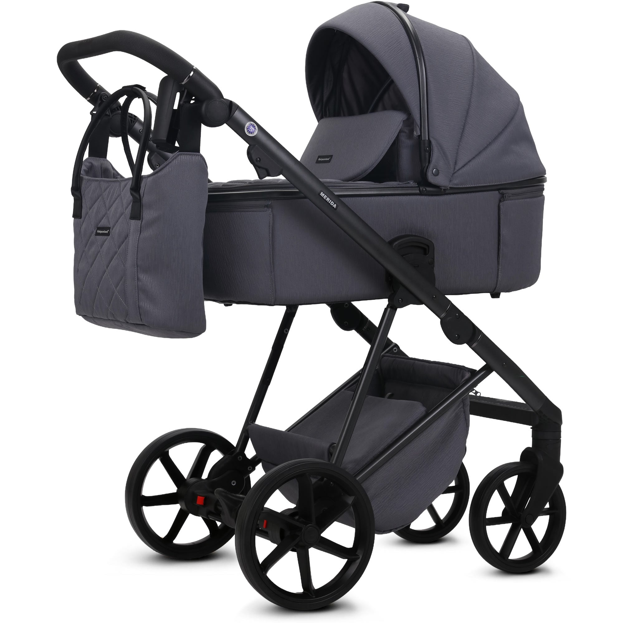 Kombi Kinderwagen Merida Knirpsenland – Luxusklasse ohne Kompromisse