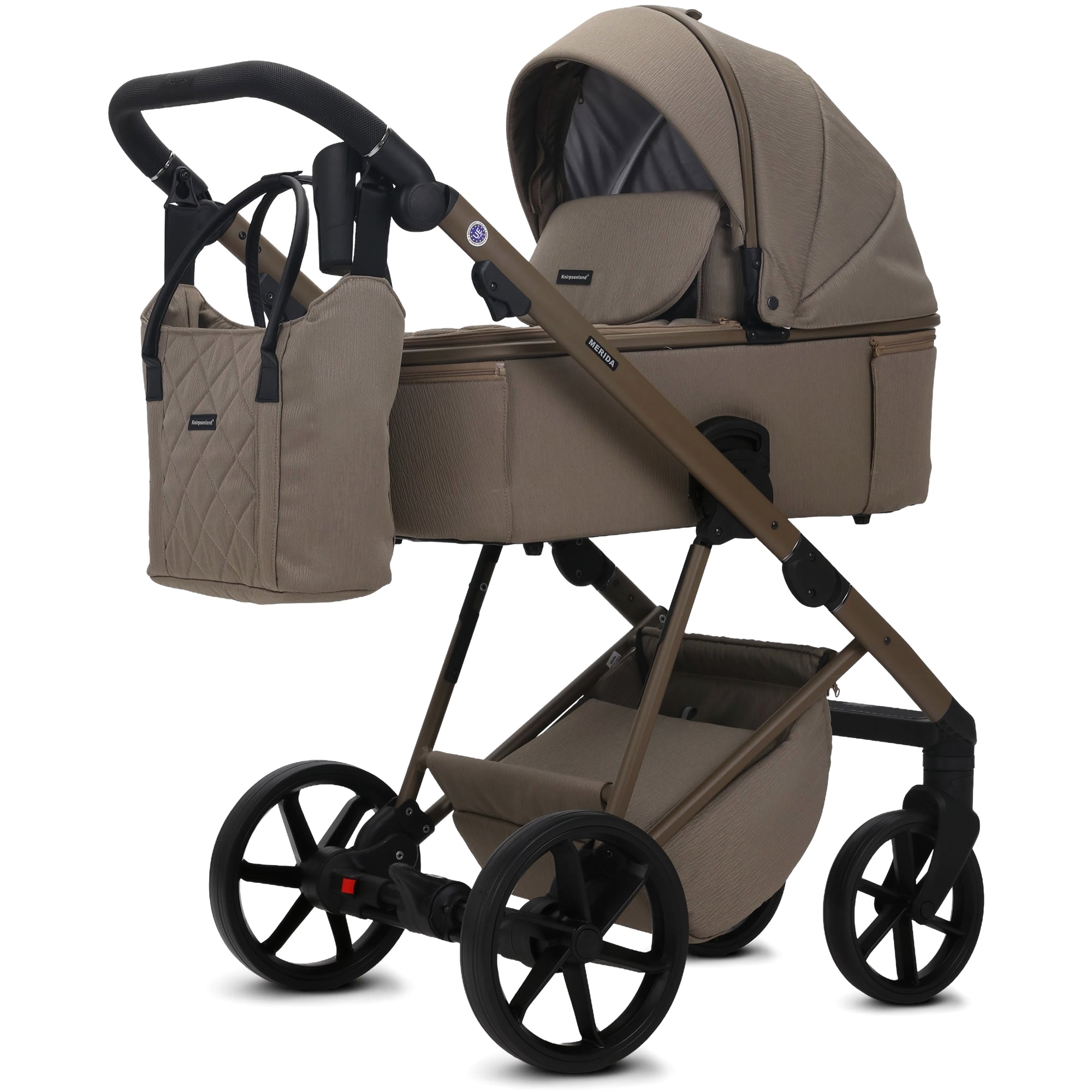 Kombi Kinderwagen Merida Knirpsenland – Luxusklasse ohne Kompromisse