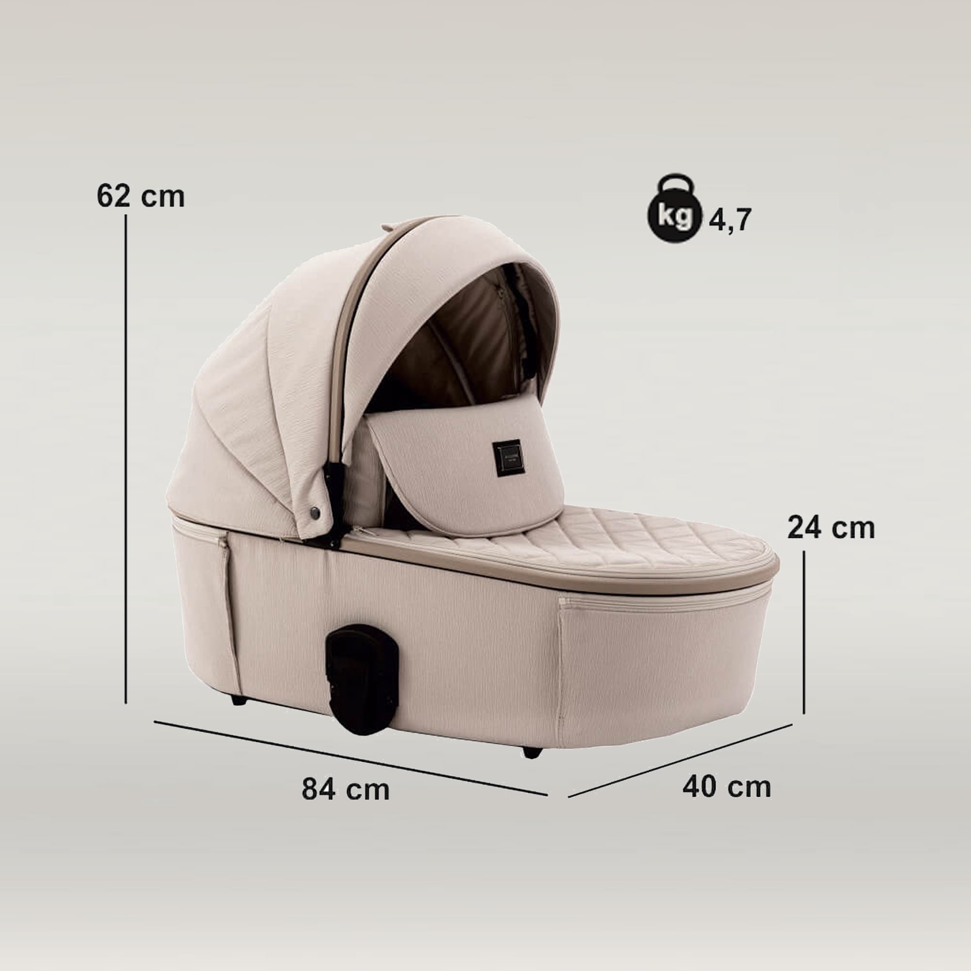 Kombi Kinderwagen Merida Knirpsenland – Luxusklasse ohne Kompromisse