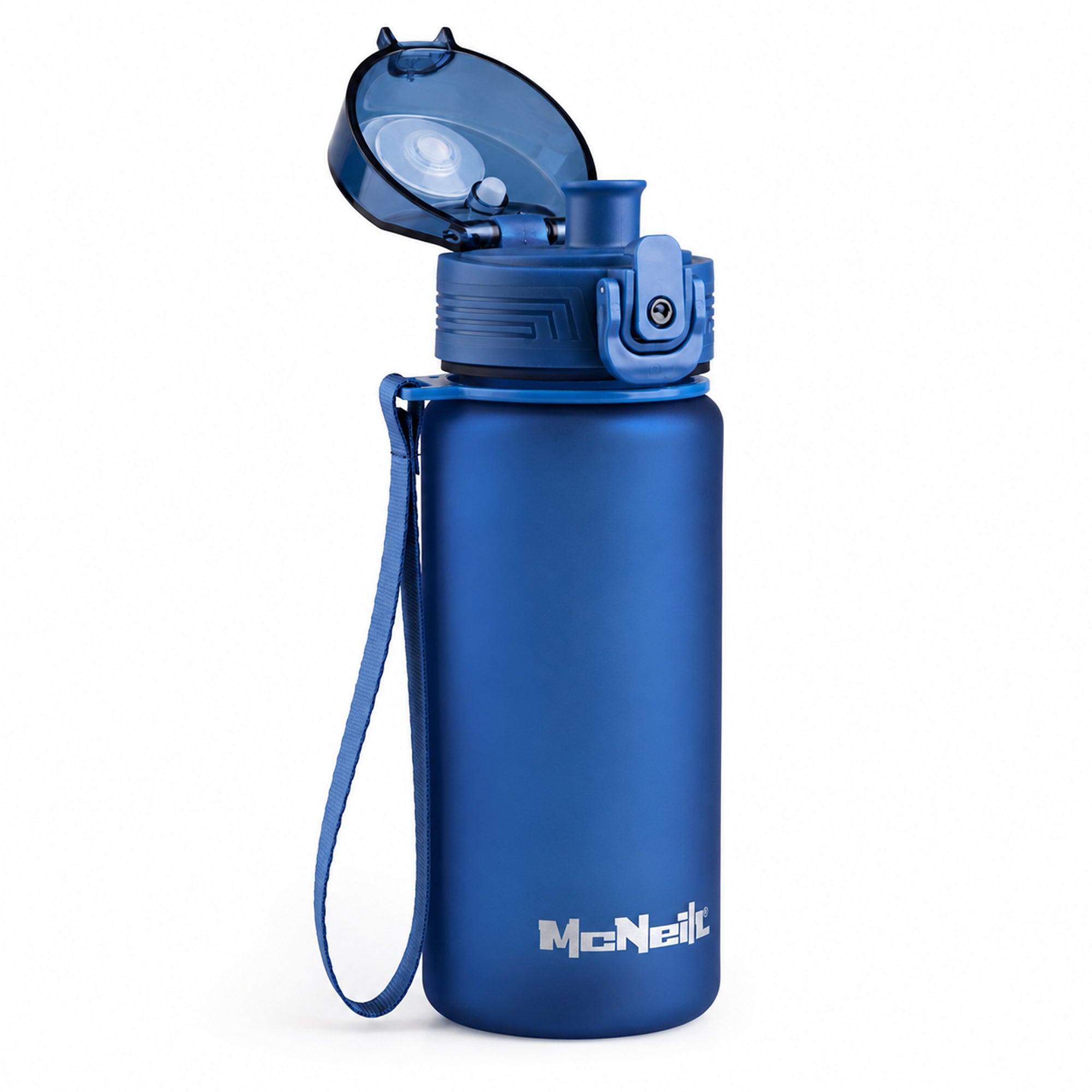 McNeill Lunch Set Blau – Brotdose mit Trennwand & Trinkflasche 400 ml