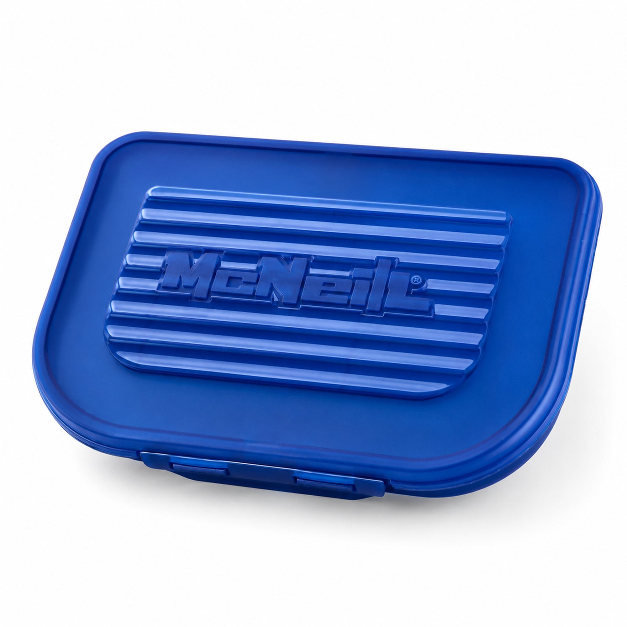 McNeill Lunch Set Blau – Brotdose mit Trennwand & Trinkflasche 400 ml