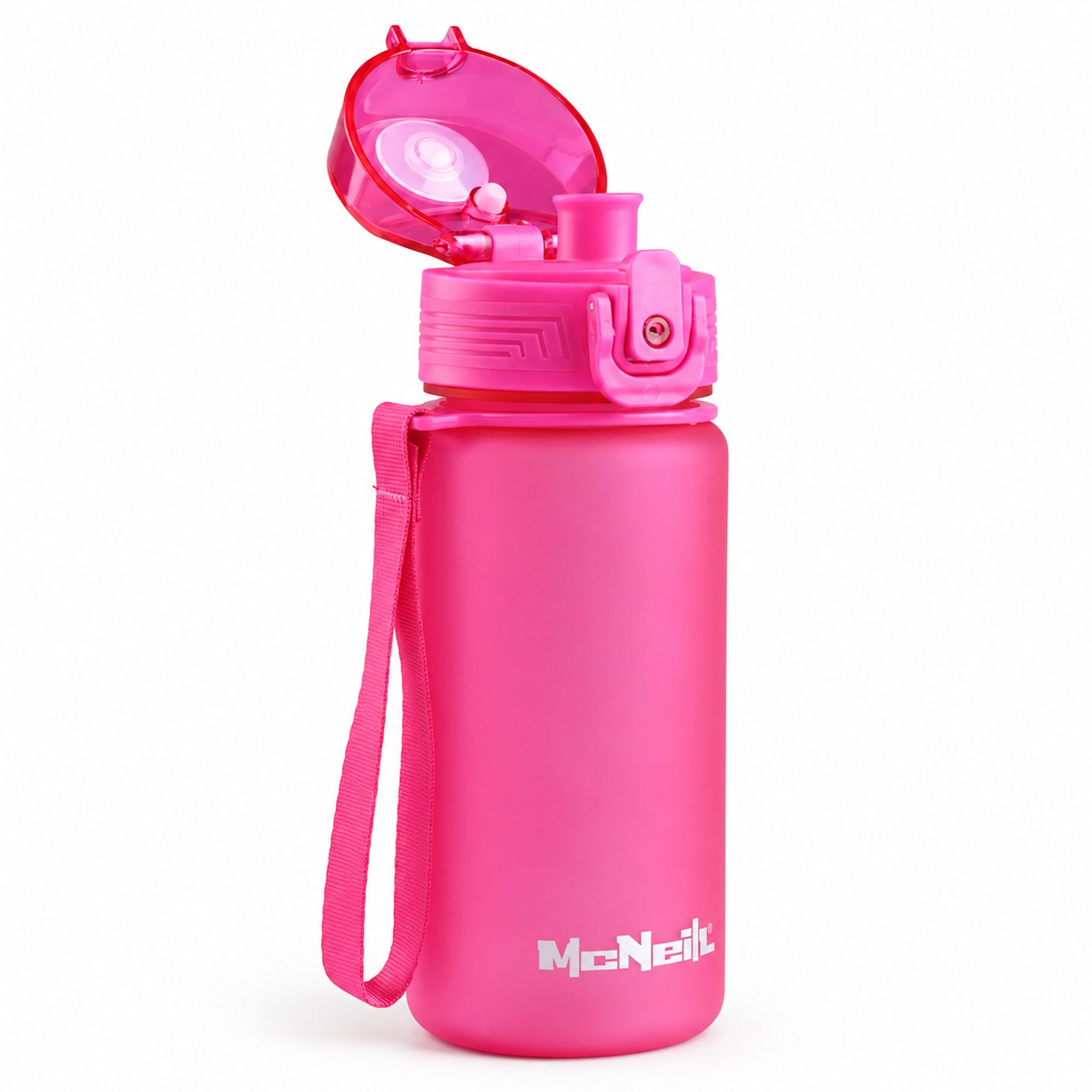 McNeill Lunch Set Pink – Brotdose mit Trennwand & Trinkflasche 400 ml