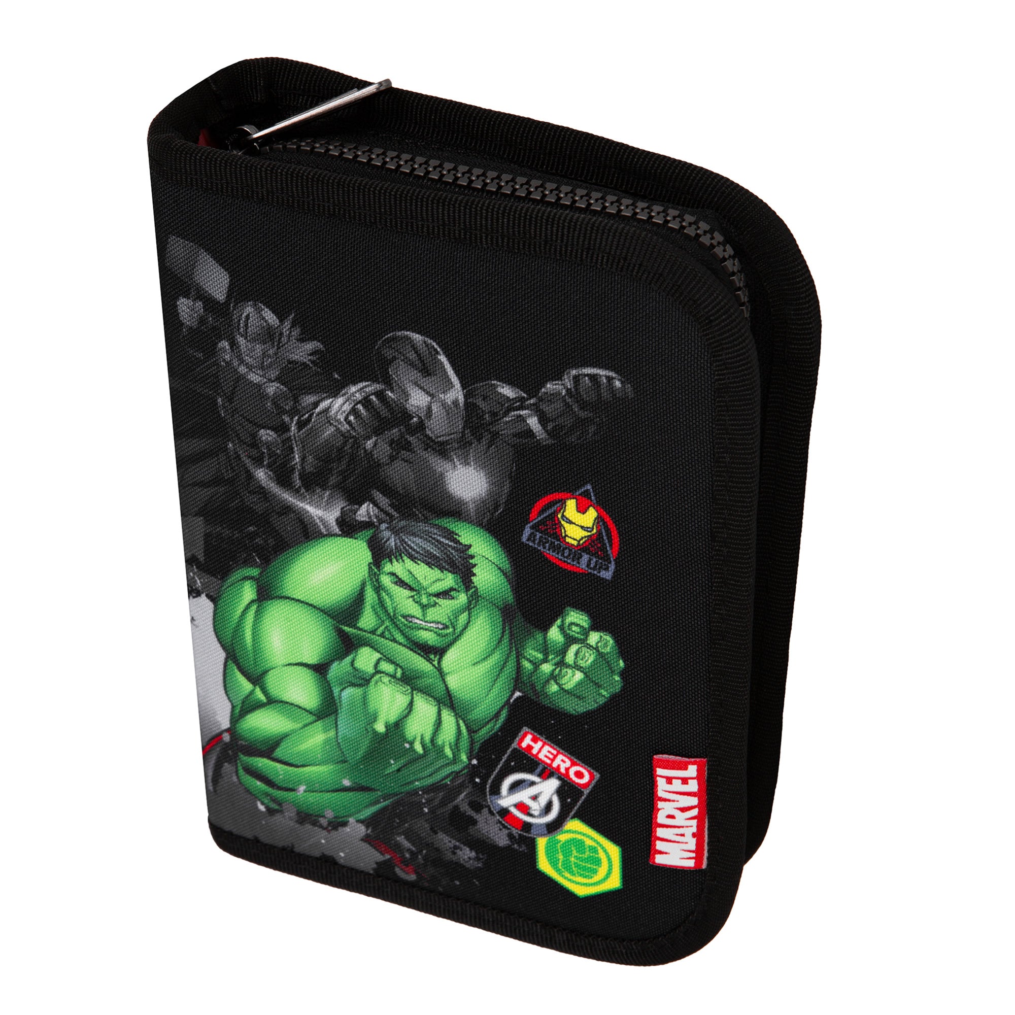 McNeill Schulranzen Perfecto Avengers 5tlg. Set – Ergonomischer Marvel ClickFlex System