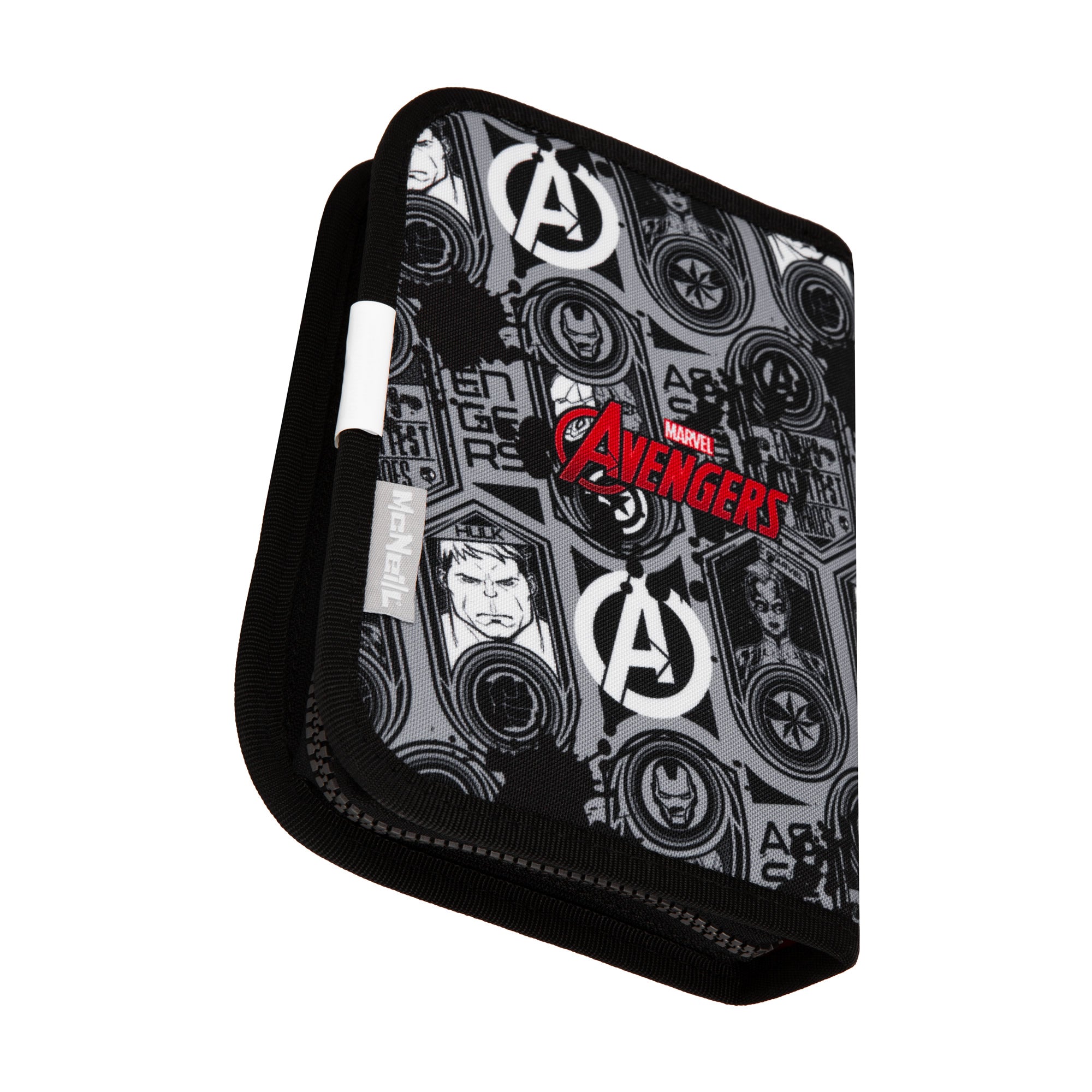 McNeill Schulranzen Perfecto Avengers 5tlg. Set – Ergonomischer Marvel ClickFlex System