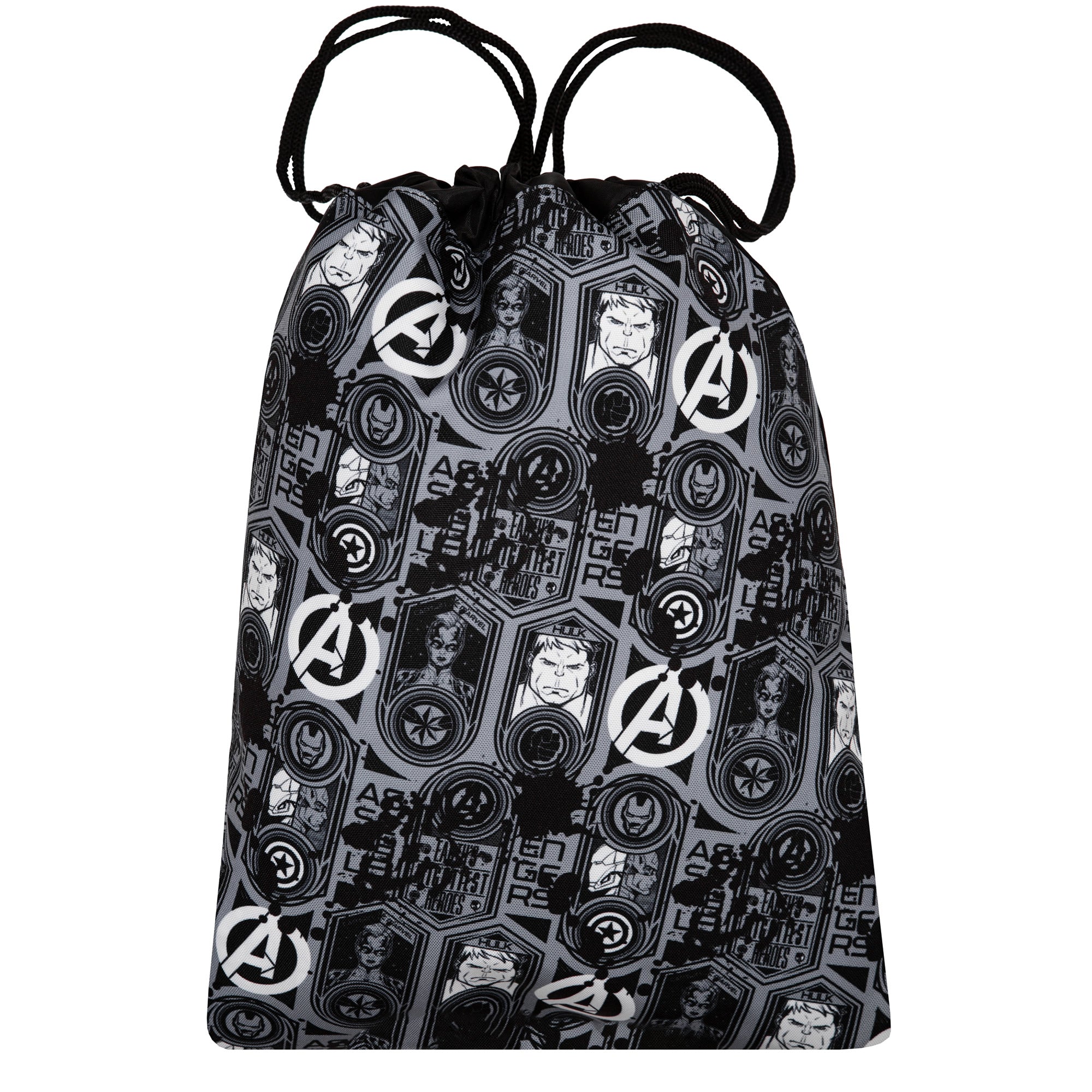 McNeill Schulranzen Perfecto Avengers 5tlg. Set – Ergonomischer Marvel ClickFlex System