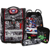 McNeill Schulranzen Perfecto Avengers 5tlg. Set – Ergonomischer Marvel ClickFlex System