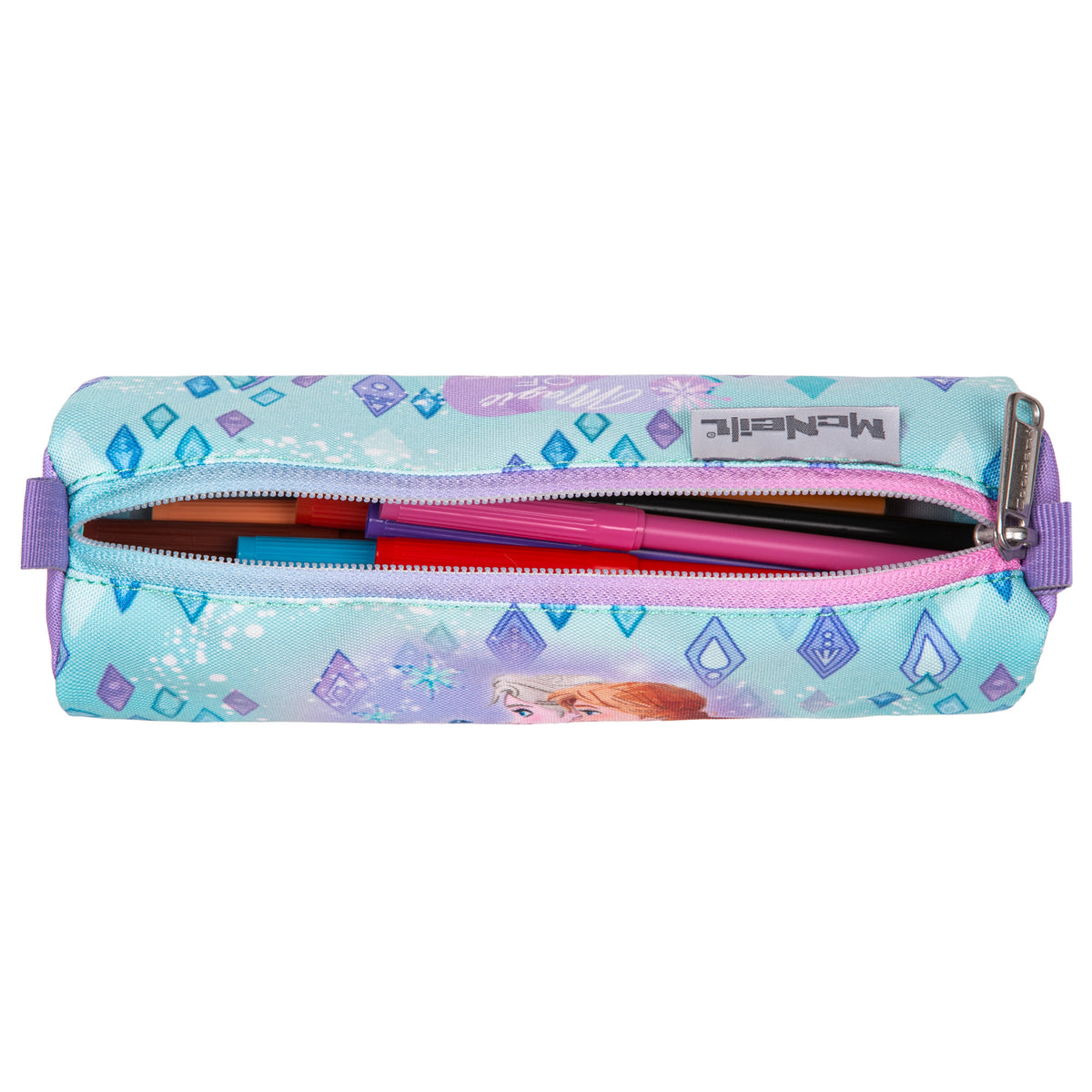 McNeill Teneris Frozen Schulranzen 4tlg. Set – Disney Air-Flow