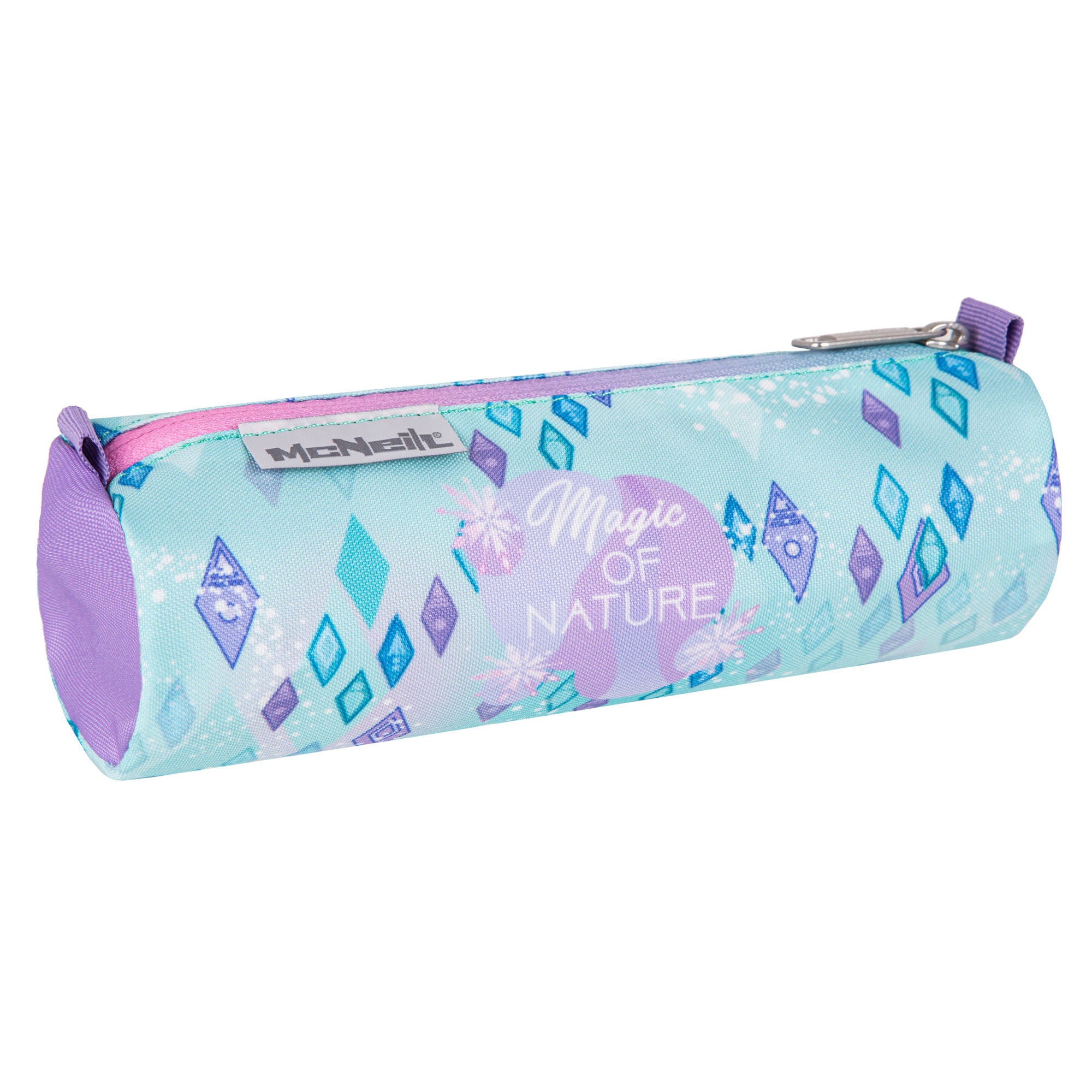 McNeill Schulranzen Perfecto Frozen 5tlg. Set – Ergonomischer Disney mit ClickFlex System