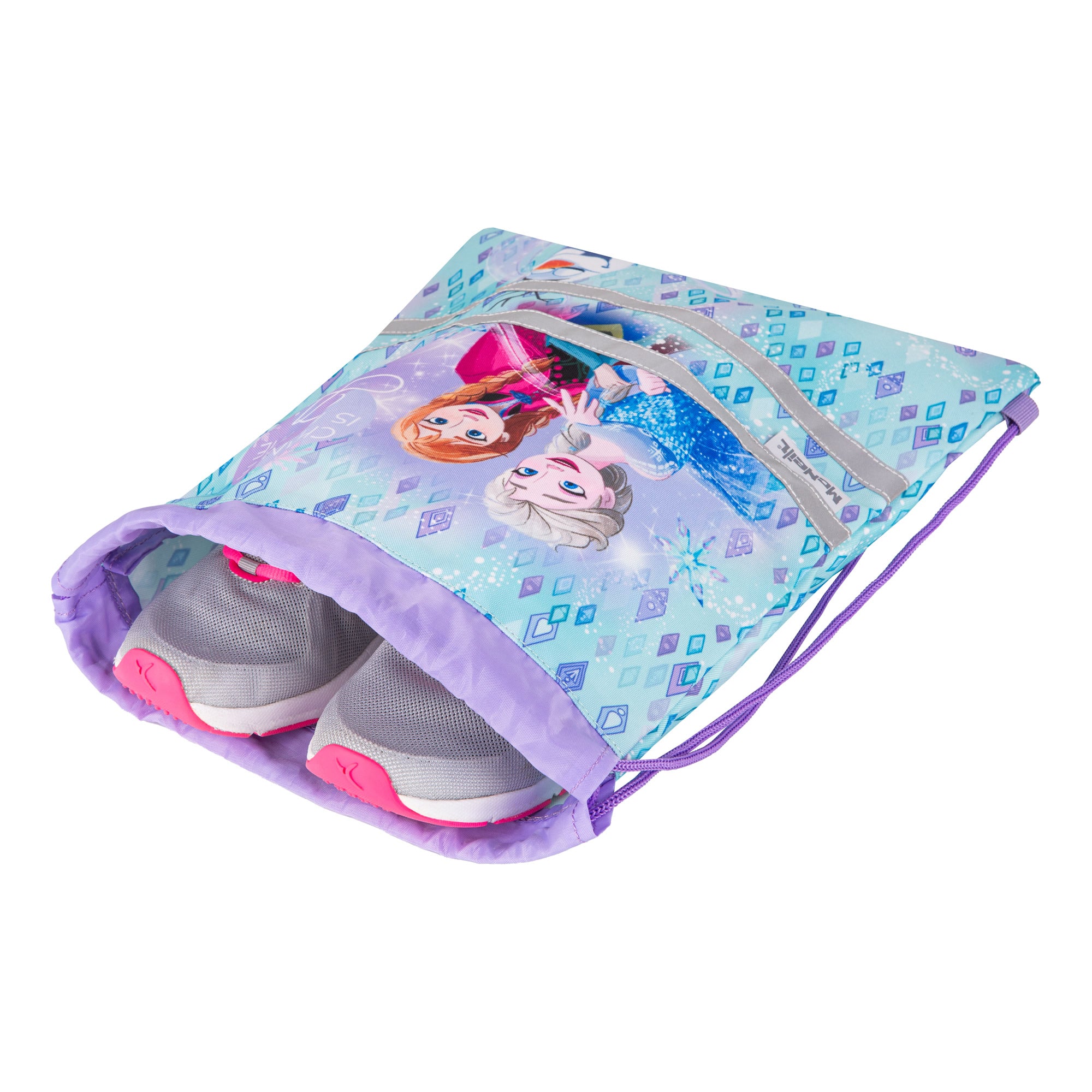 McNeill Schulranzen Perfecto Frozen 5tlg. Set – Ergonomischer Disney mit ClickFlex System