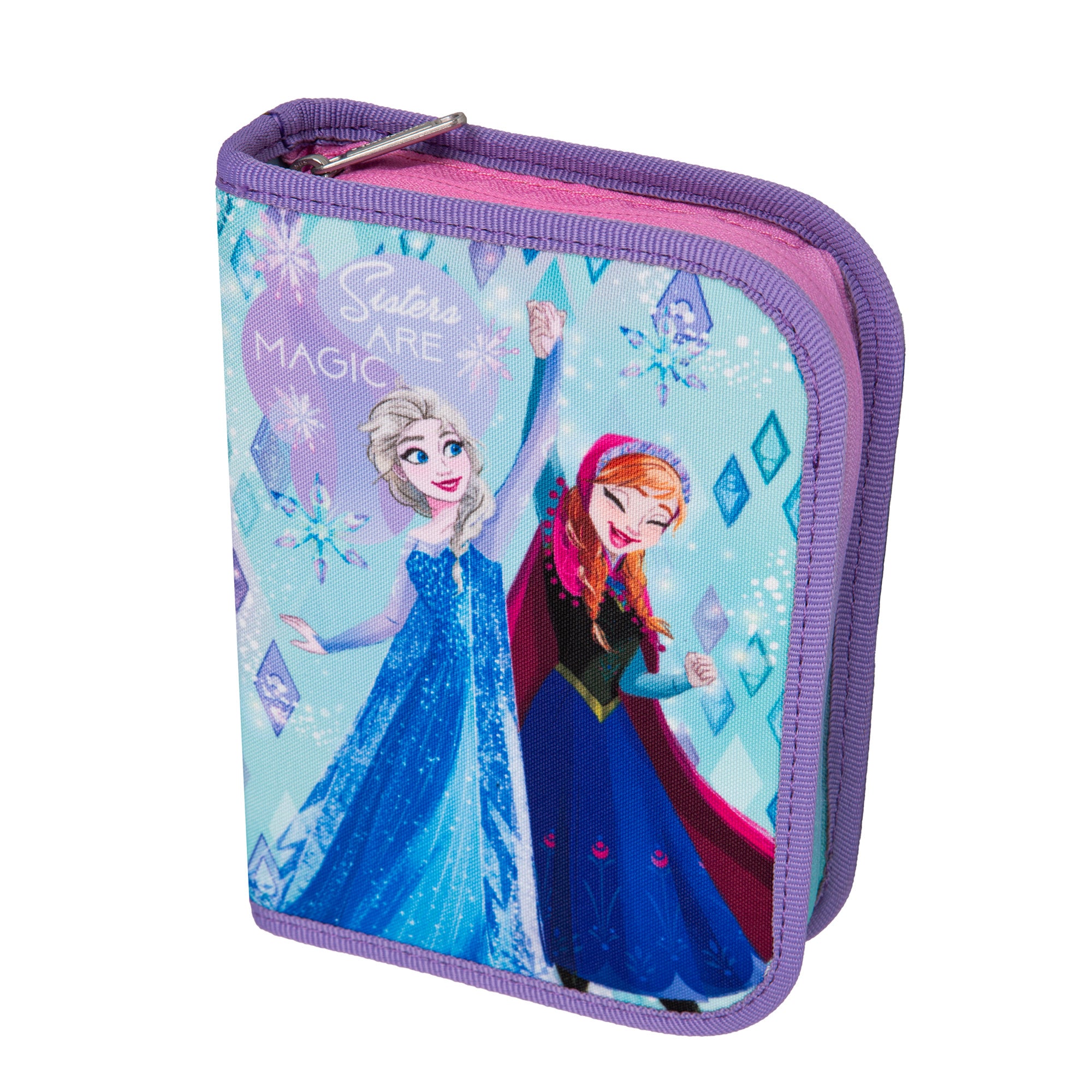 McNeill Schulranzen Perfecto Frozen 5tlg. Set – Ergonomischer Disney mit ClickFlex System