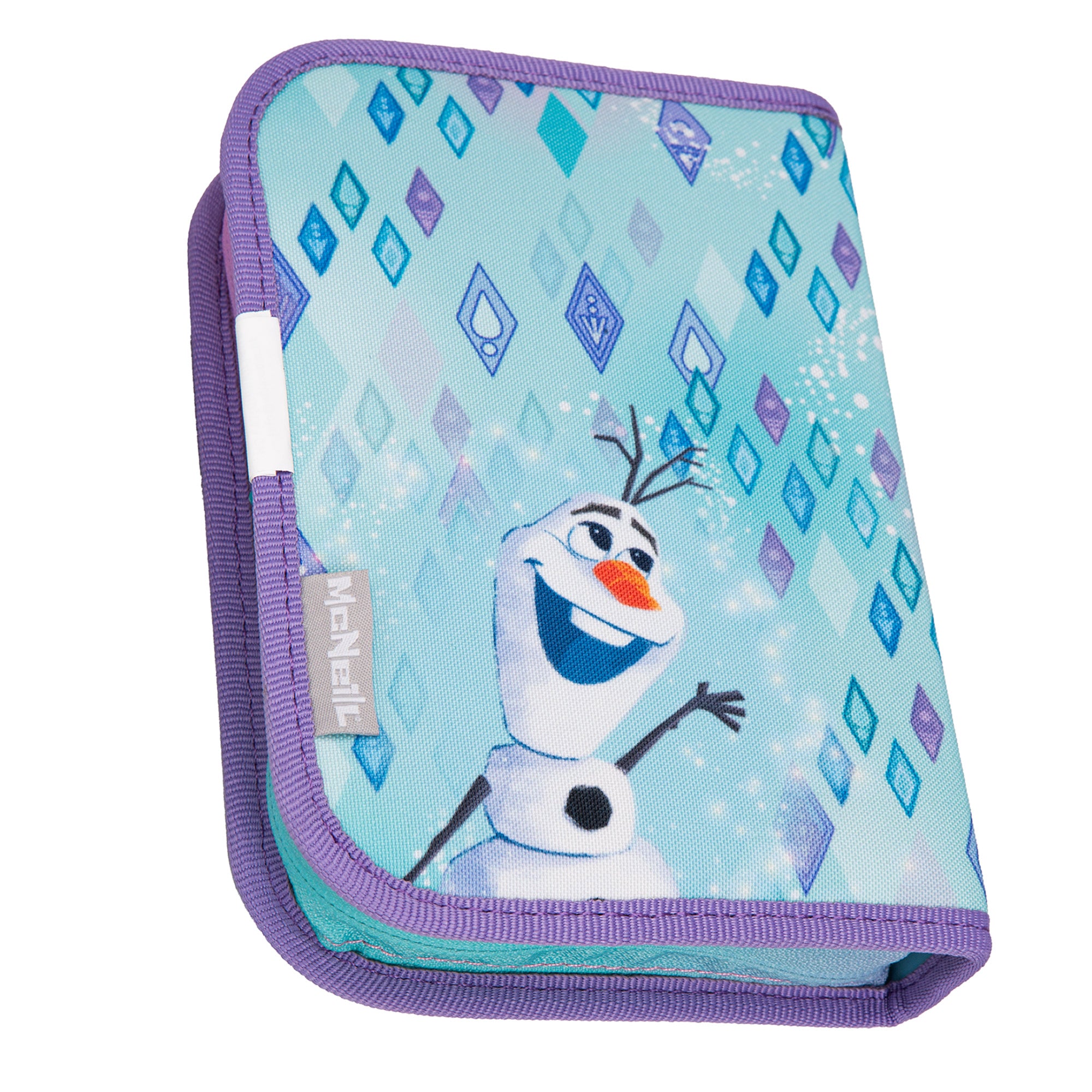 McNeill Schulranzen Perfecto Frozen 5tlg. Set – Ergonomischer Disney mit ClickFlex System