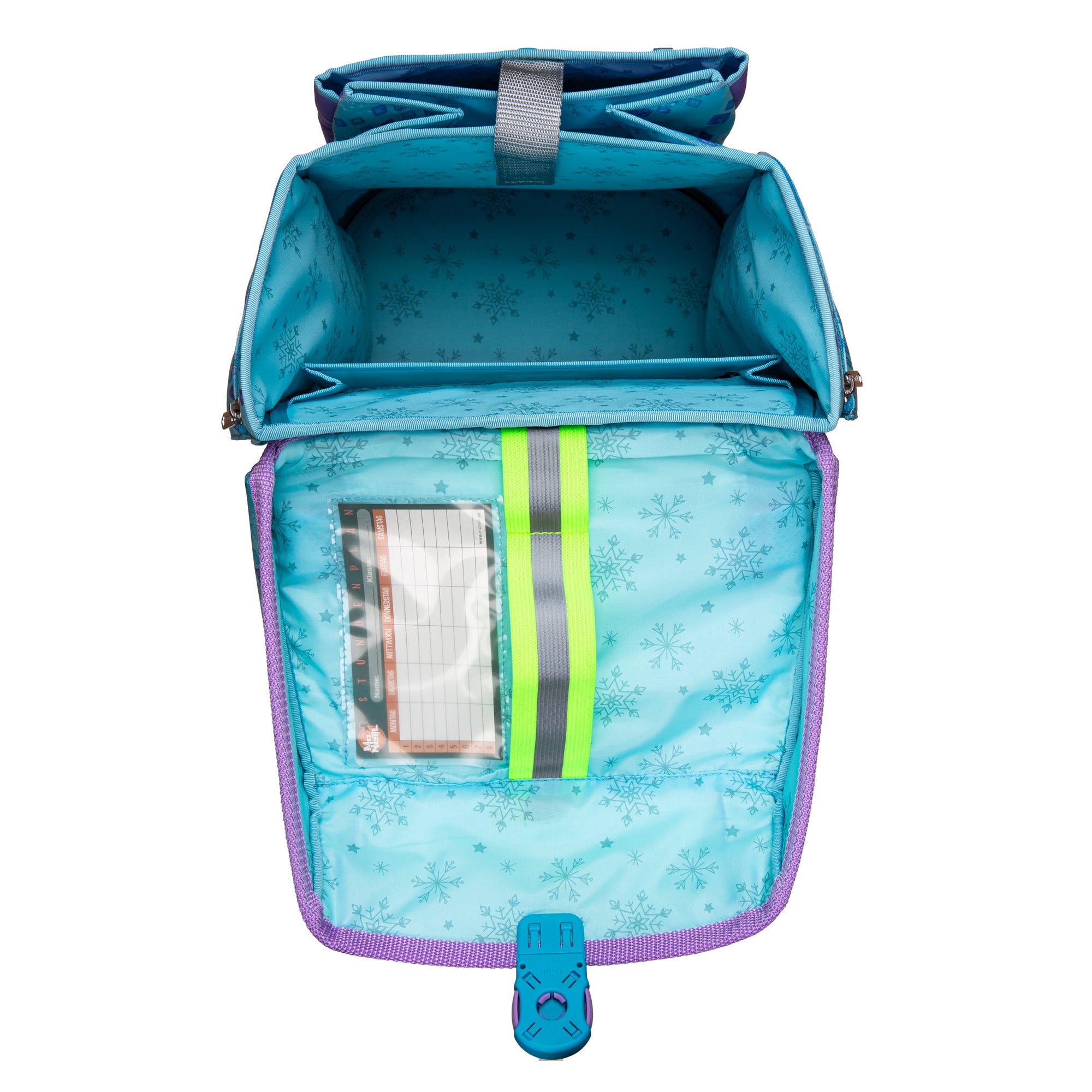 McNeill Schulranzen Perfecto Frozen 5tlg. Set – Ergonomischer Disney mit ClickFlex System