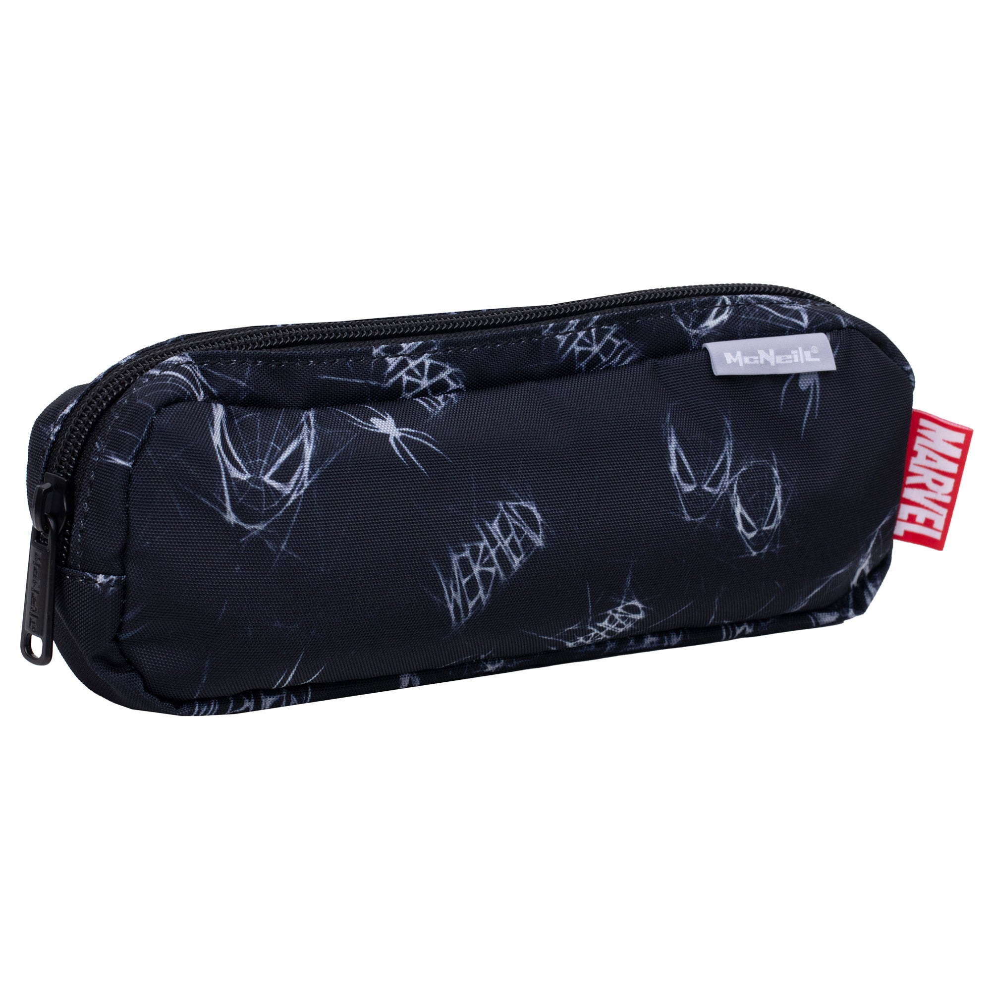 McNeill Schulranzen Perfecto Spider Man II 5tlg. Set – Ergonomischer Marvel ClickFlex System