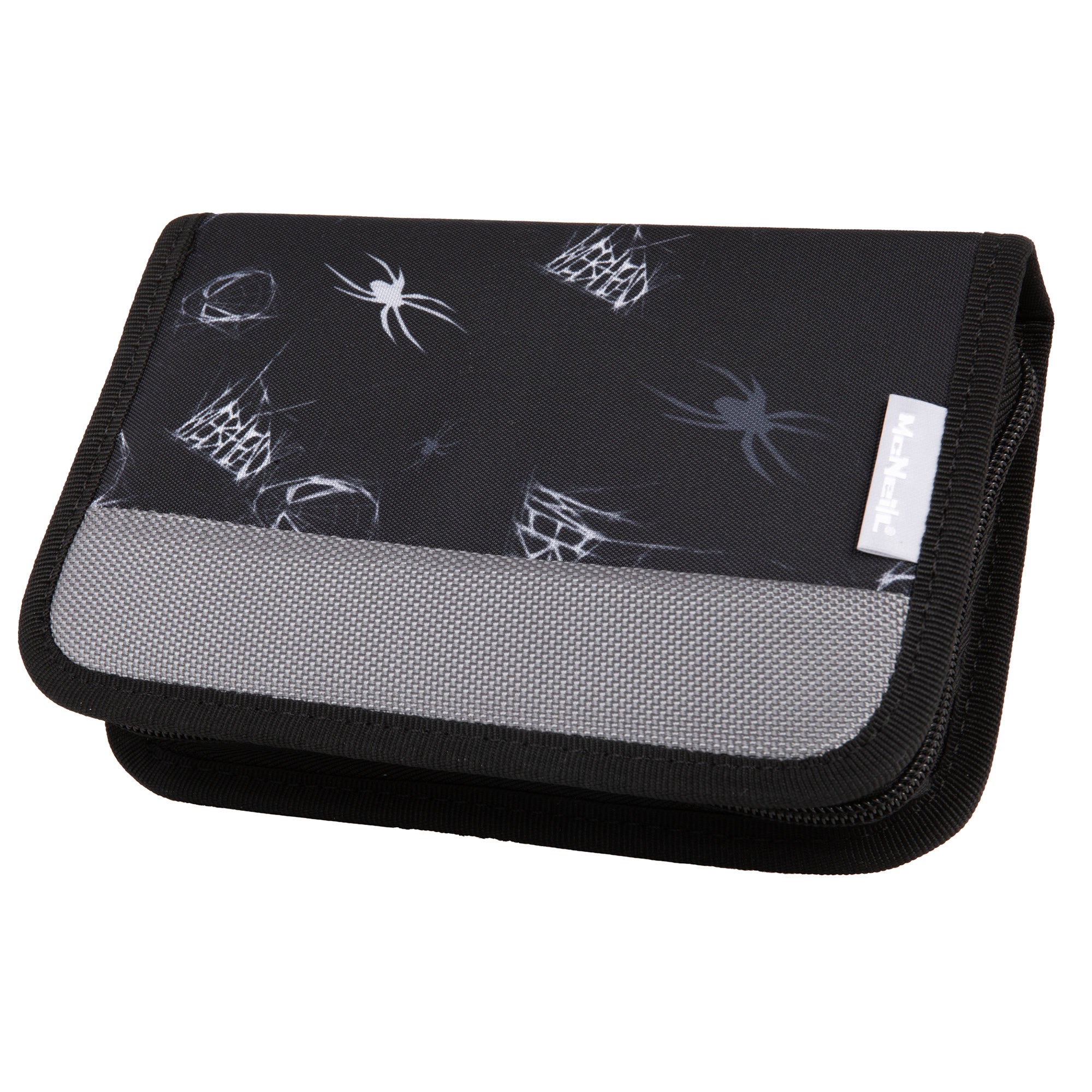 McNeill Schulranzen Perfecto Spider Man II 5tlg. Set – Ergonomischer Marvel ClickFlex System