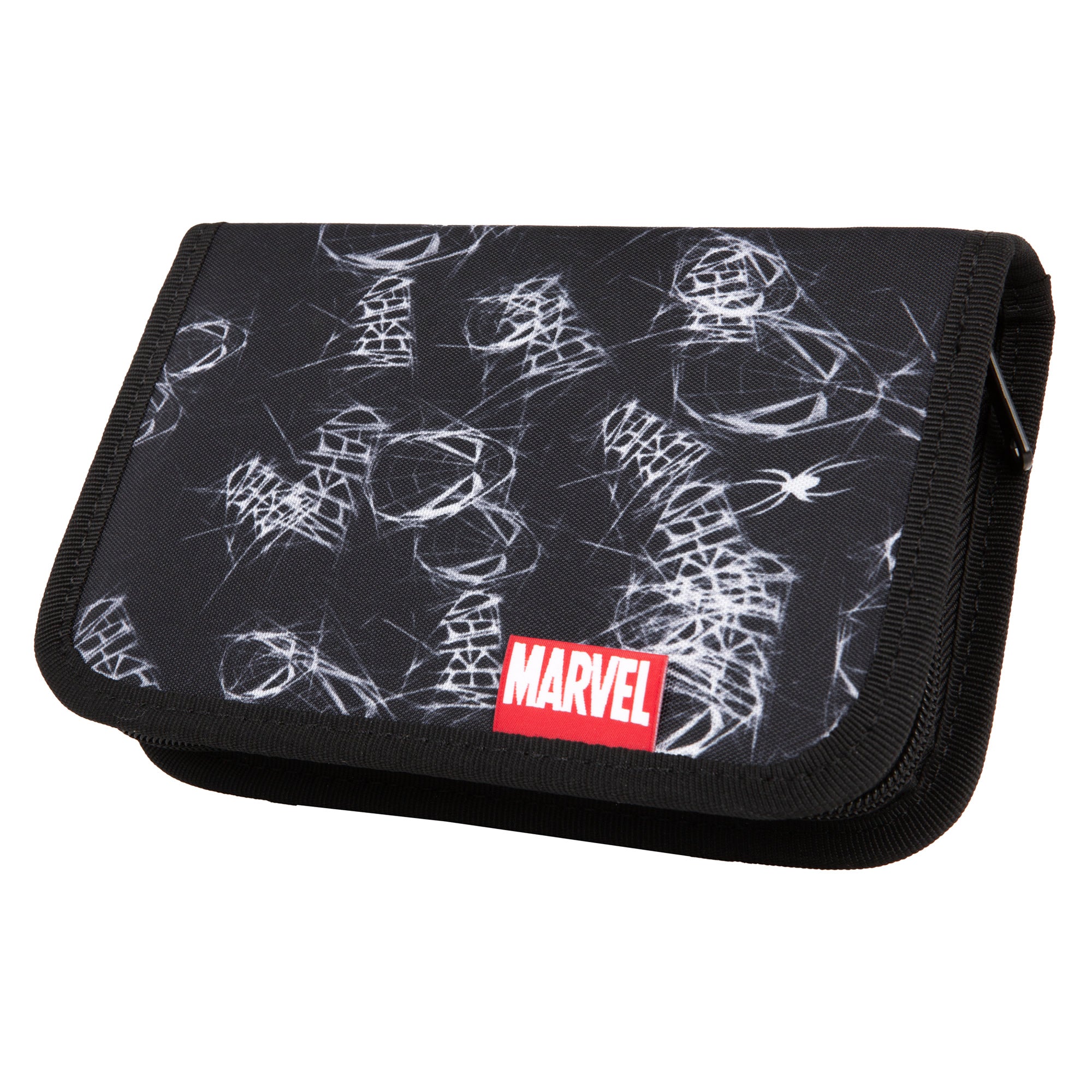 McNeill Schulranzen Perfecto Spider Man II 5tlg. Set – Ergonomischer Marvel ClickFlex System