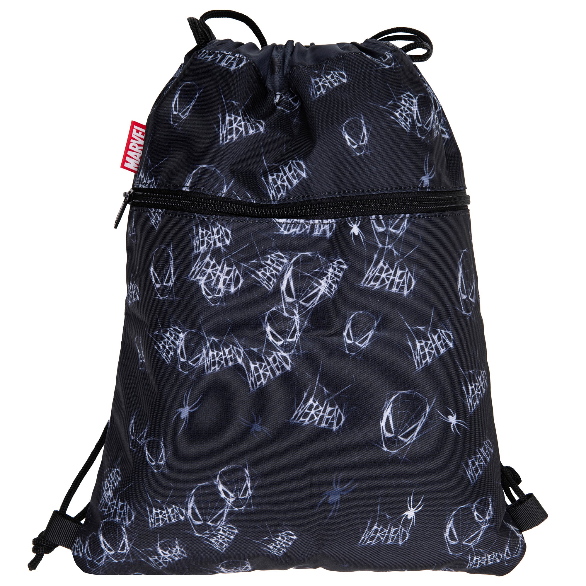 McNeill Schulranzen Perfecto Spider Man II 5tlg. Set – Ergonomischer Marvel ClickFlex System