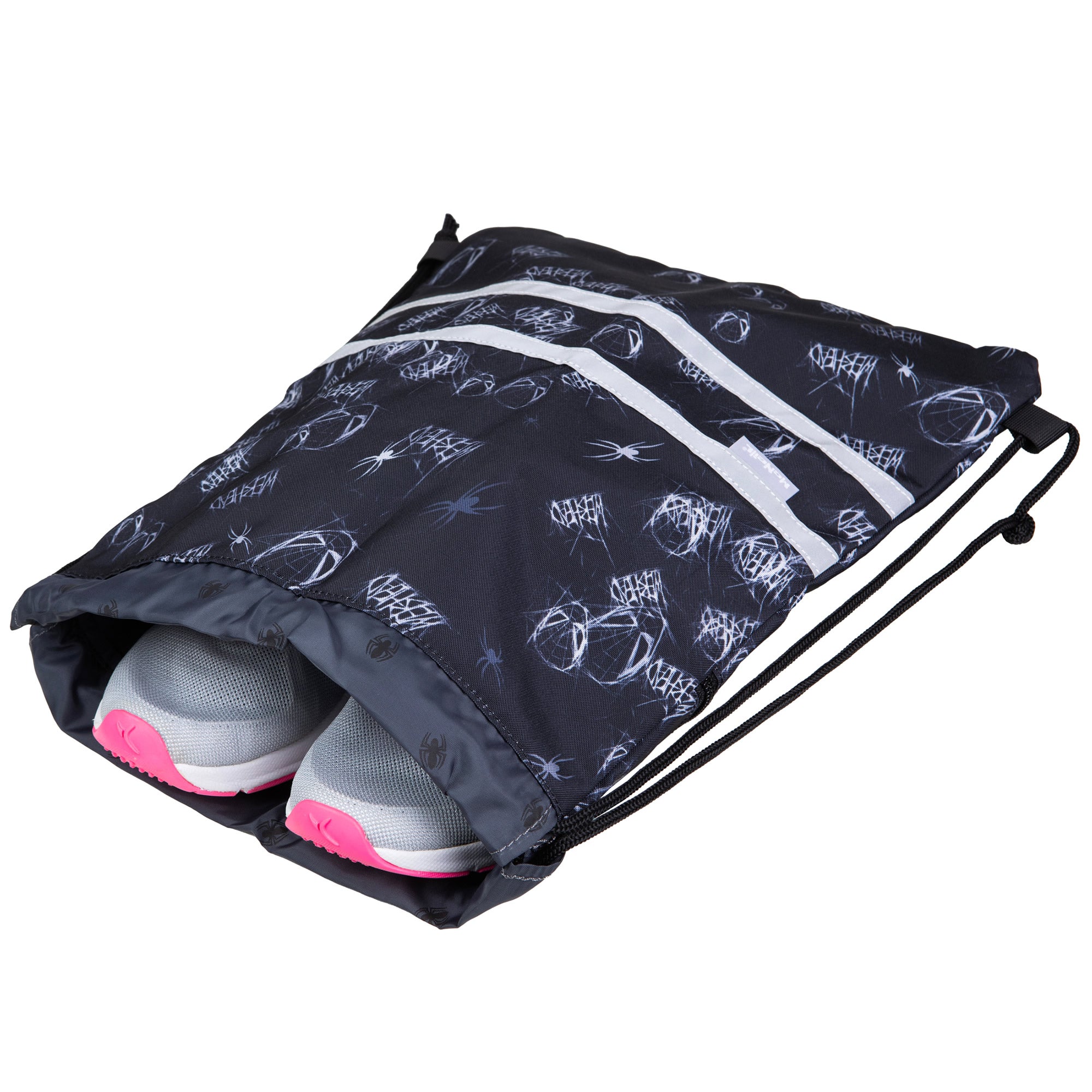 McNeill Schulranzen Perfecto Spider Man II 5tlg. Set – Ergonomischer Marvel ClickFlex System