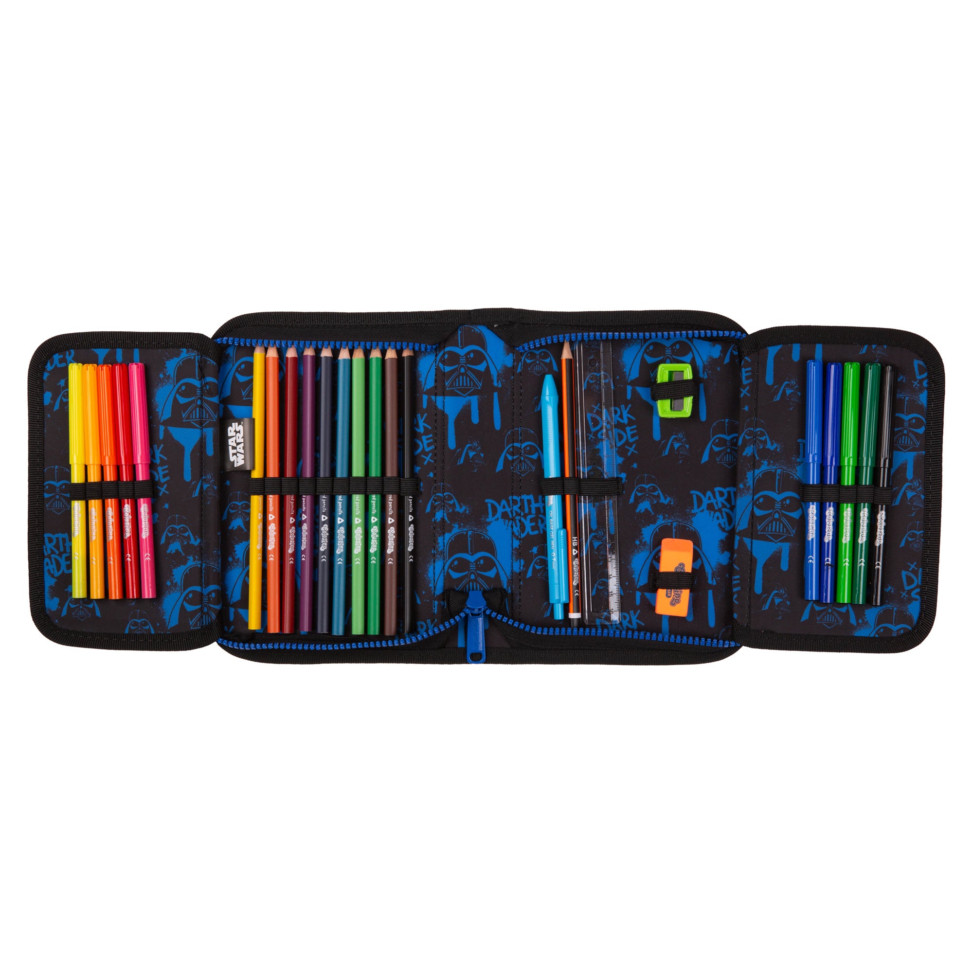 McNeill Schulranzen Perfecto Star Wars Darth Vader 5tlg. Set – ClickFlex