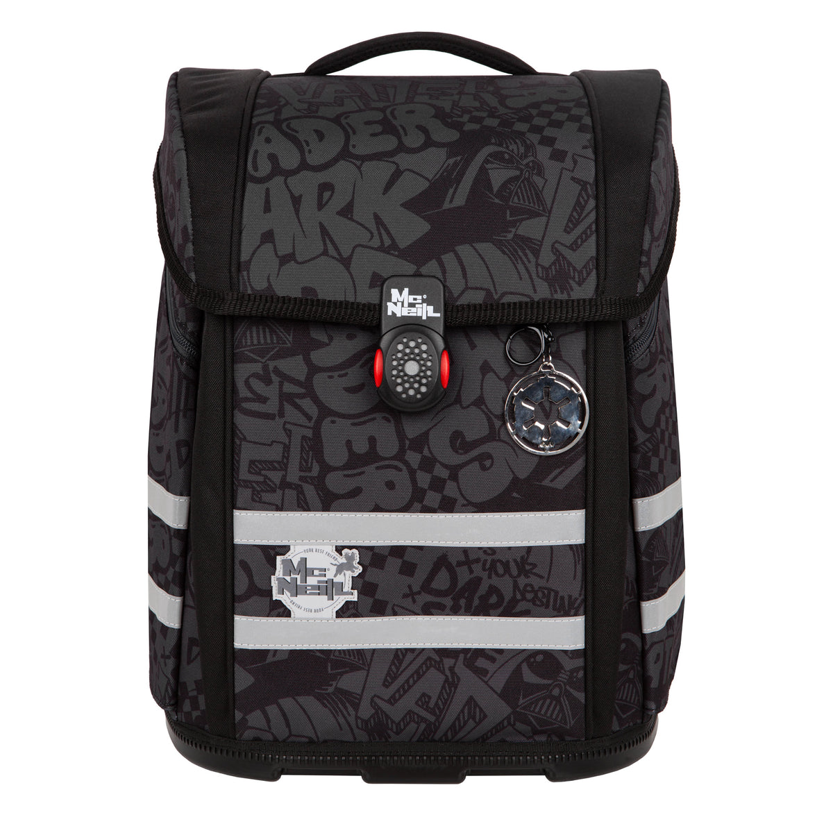 McNeill Schulranzen Perfecto Star Wars Darth Vader 5tlg. Set – ClickFlex