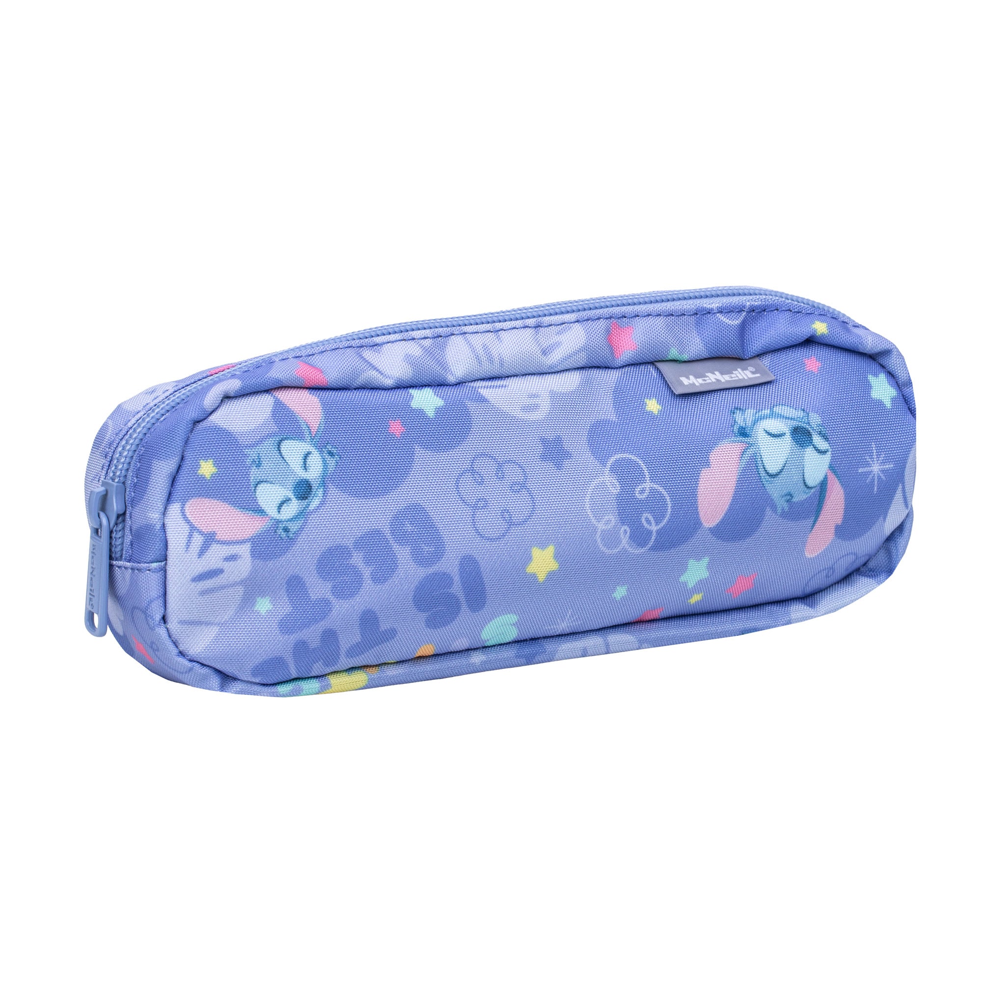 McNeill Schulranzen Perfecto Stitch 5tlg. Set – Ergonomischer Disney ClickFlex System