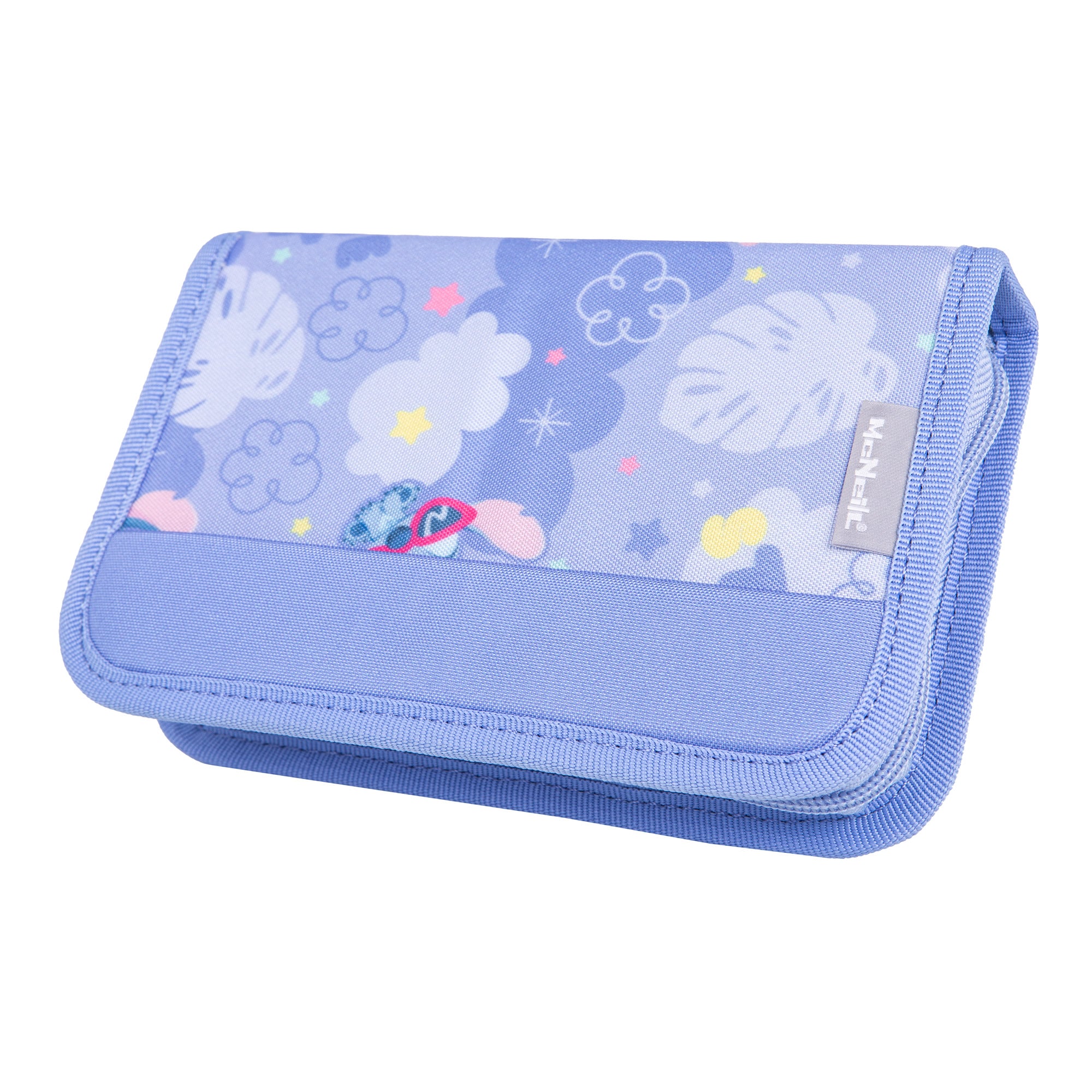 McNeill Schulranzen Perfecto Stitch 5tlg. Set – Ergonomischer Disney ClickFlex System