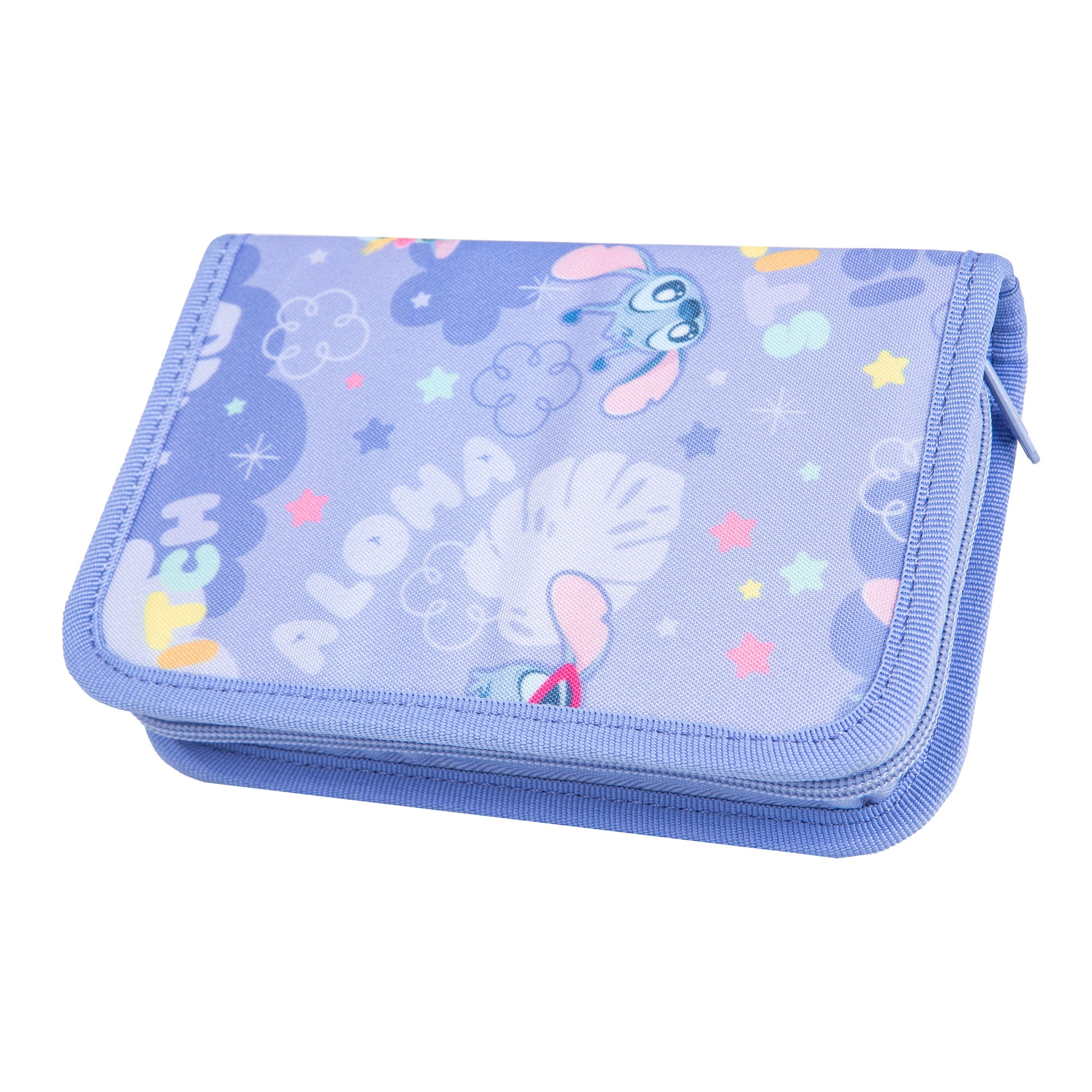 McNeill Schulranzen Perfecto Stitch 5tlg. Set – Ergonomischer Disney ClickFlex System