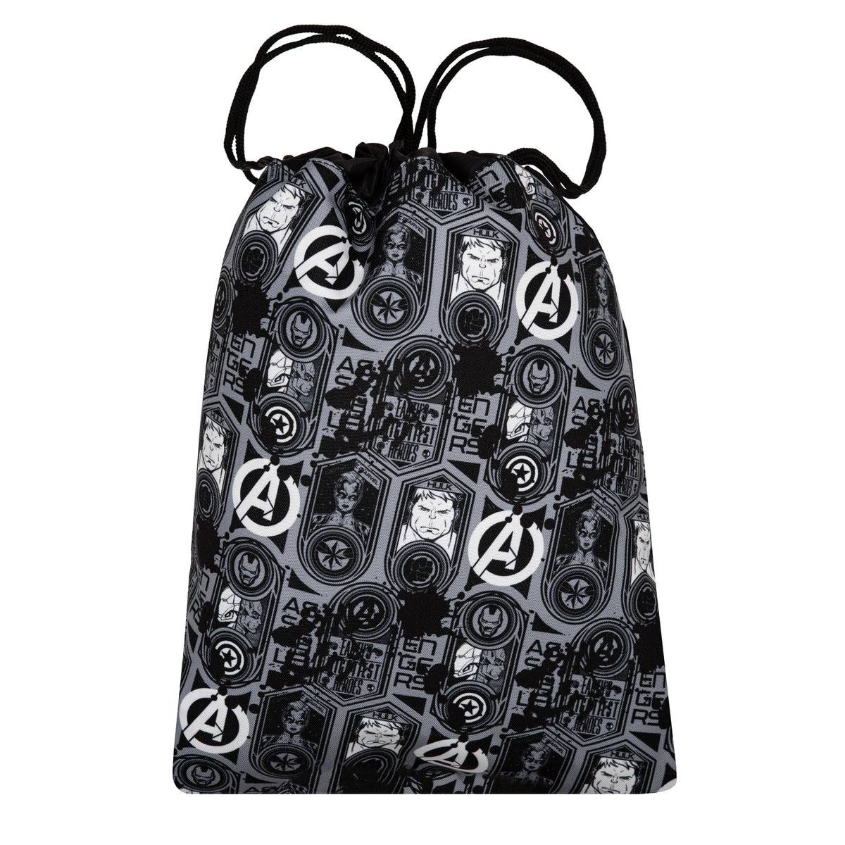 McNeill Teneris Avengers Schulranzen 4tlg. Set – Marvel Air-Flow