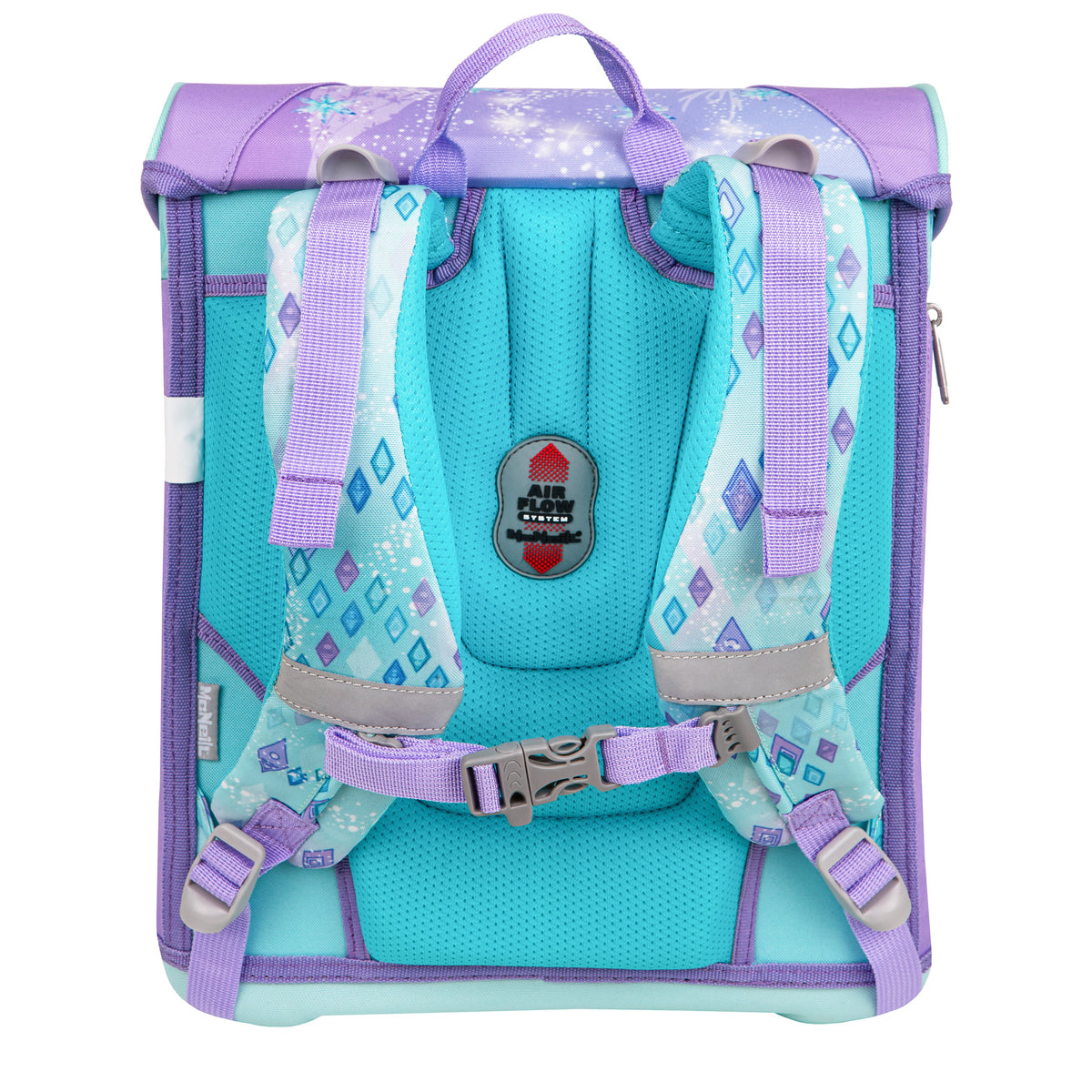 McNeill Teneris Frozen Schulranzen 4tlg. Set – Disney Air-Flow