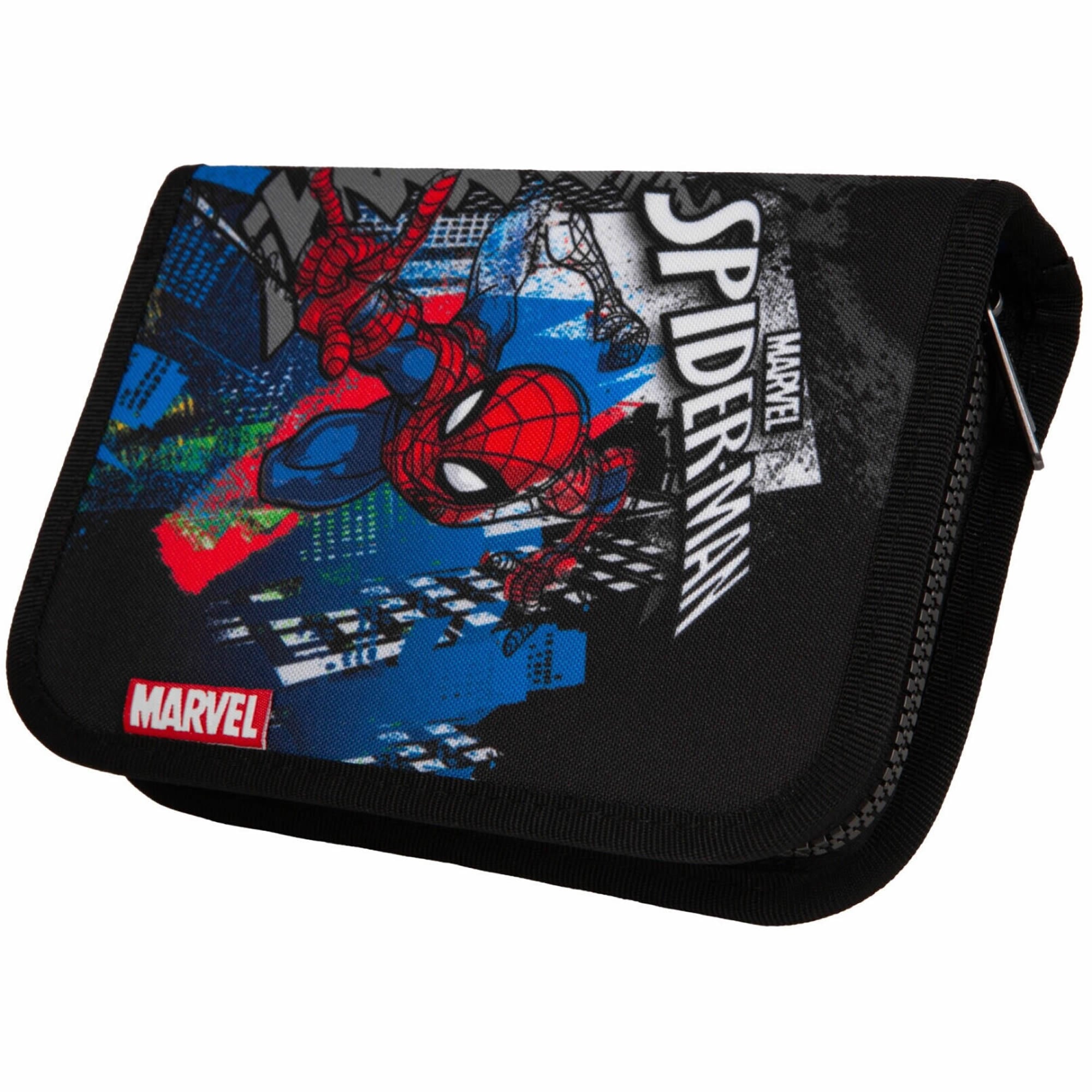McNeill Teneris Spider Man Schulranzen 4tlg. Set – Air-Flow Rückensystem