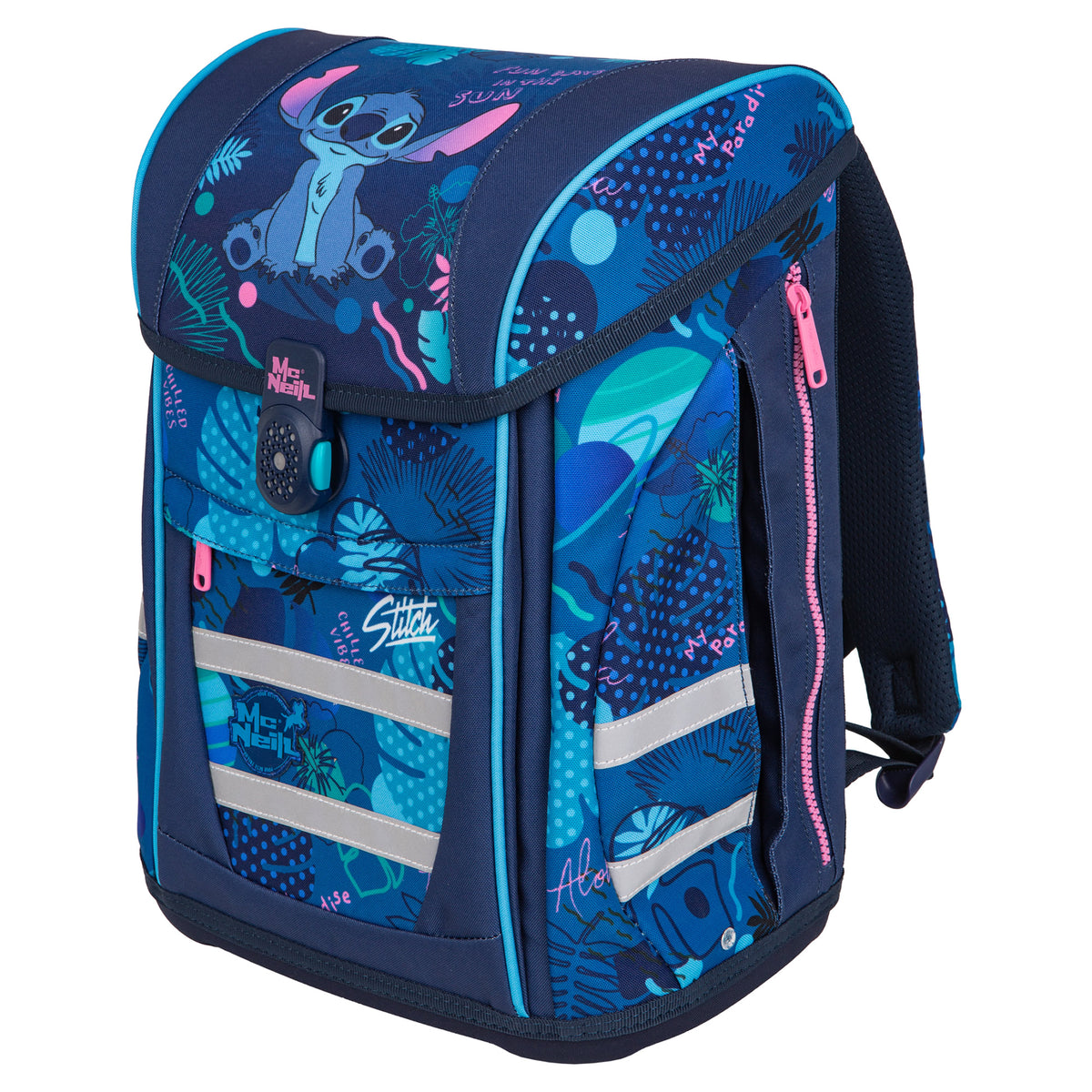 McNeill Teneris Stitch Schulranzen 4tlg. Set – Disney Air-Flow
