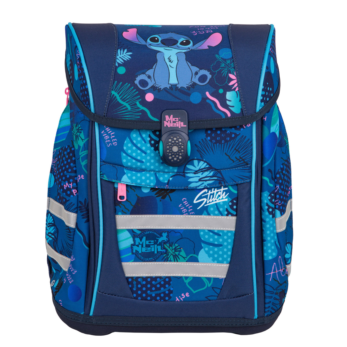 McNeill Teneris Stitch Schulranzen 4tlg. Set – Disney Air-Flow