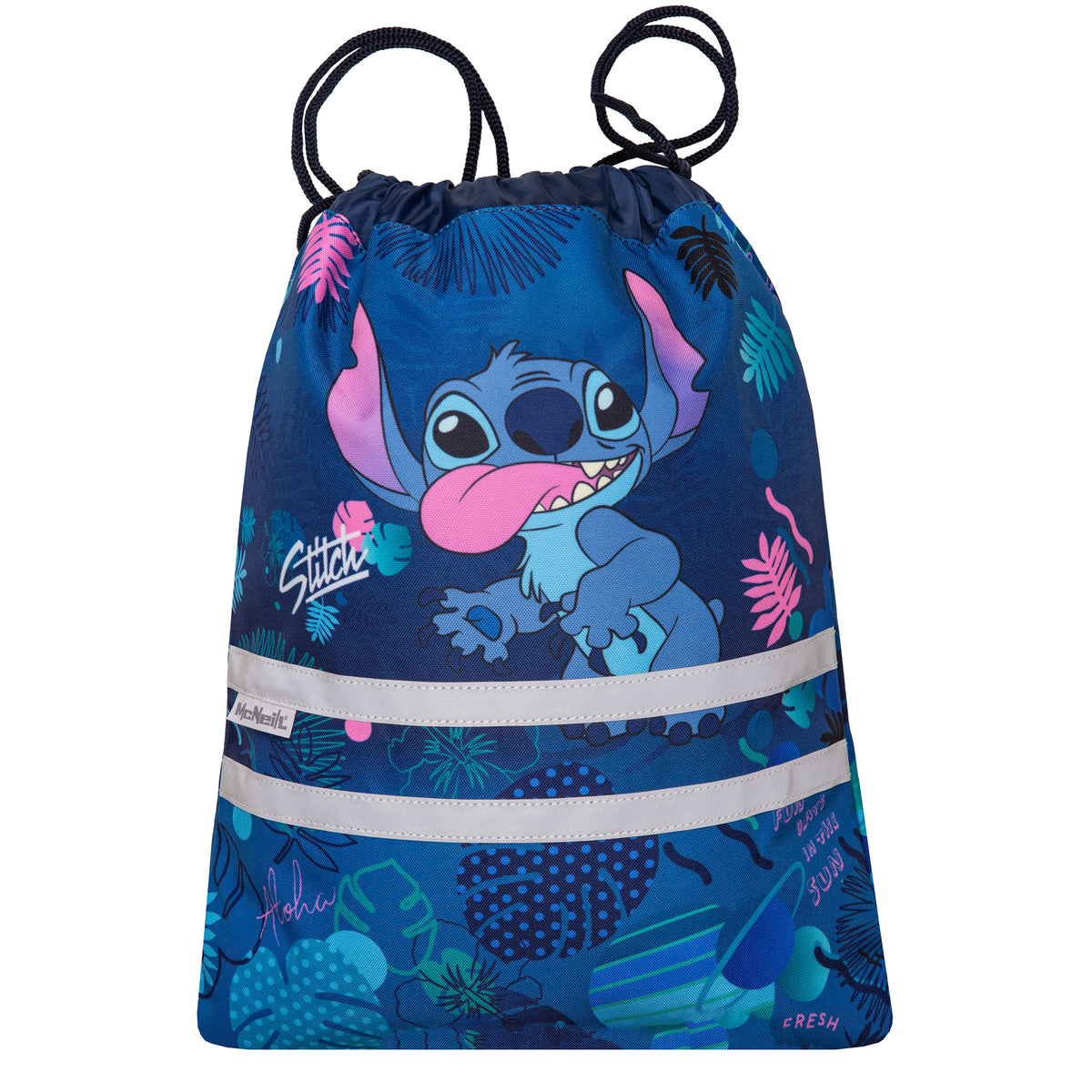 McNeill Teneris Stitch Schulranzen 4tlg. Set – Disney Air-Flow