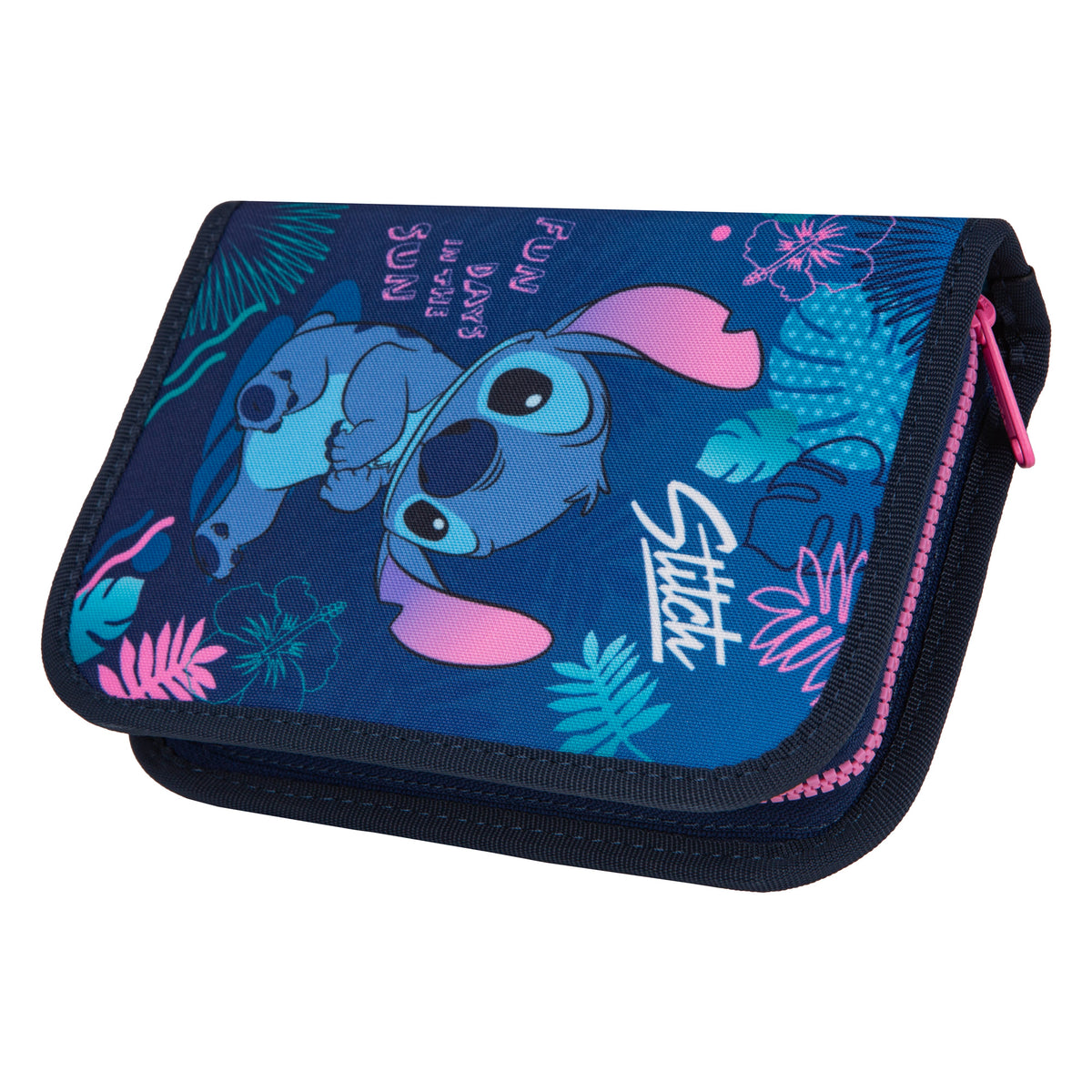 McNeill Teneris Stitch Schulranzen 4tlg. Set – Disney Air-Flow