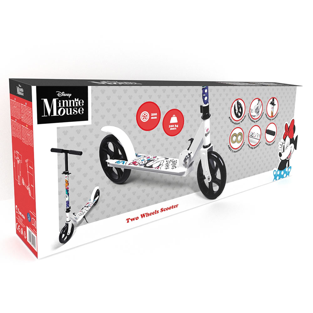 Minnie Maus Roller Scooter Klappbar Cityroller 200 mm