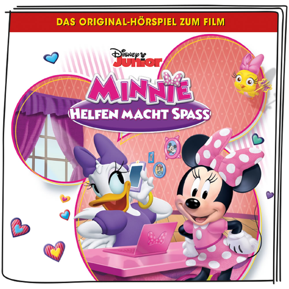 Tonie Disney – Minnie Maus: Helfen macht Spaß Hörfigur