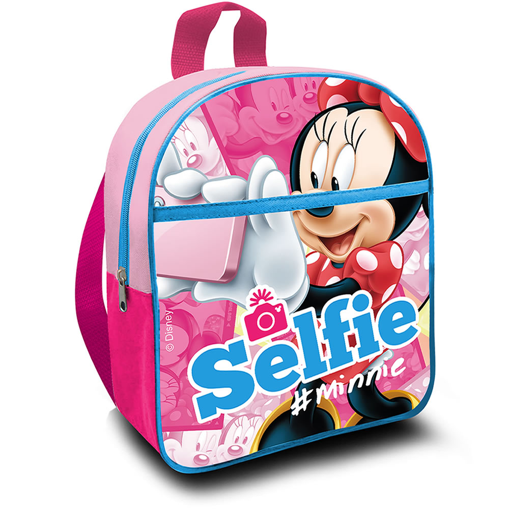 Disney Minnie Mouse Kinderrucksack 30 cm – Kindergartenrucksack Selfie
