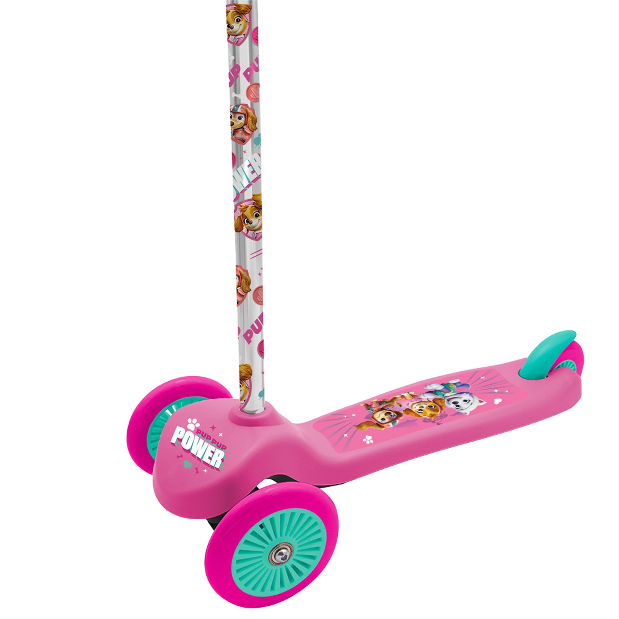 Paw Patrol Skye Balance Scooter 3-Rad Mädchen Roller Pink