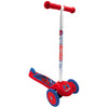 Marvel Spider-Man Balance Scooter – 3-Rad Kinderroller Rot/Blau