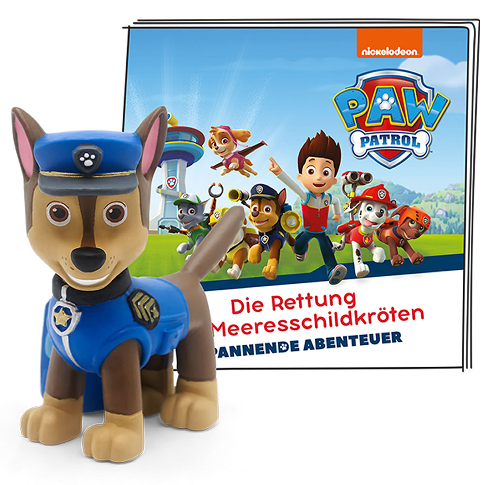 Tonies Paw Patrol - Chase Die Rettung der Meeresschildkröten