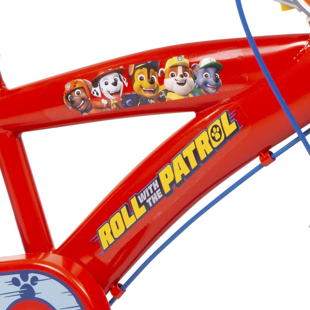 Paw Patrol Kinderfahrrad – Jungenrad 12/14/16 Zoll