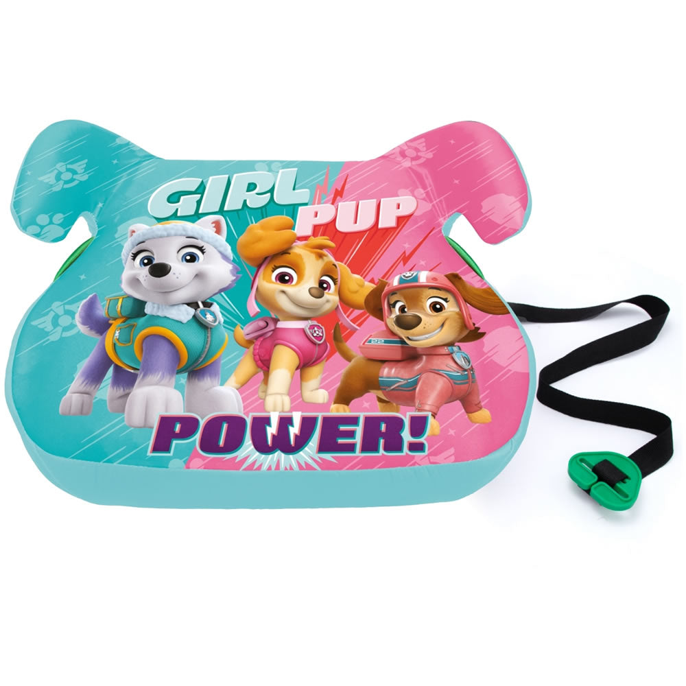 PAW Patrol Girl Power Sitzerhöhung – Liberty Everest Skye | 125–150 cm i-Size R129