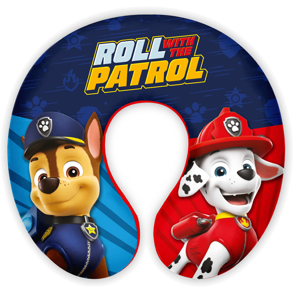 Paw Patrol Nackenkissen Kinder Reisekissen