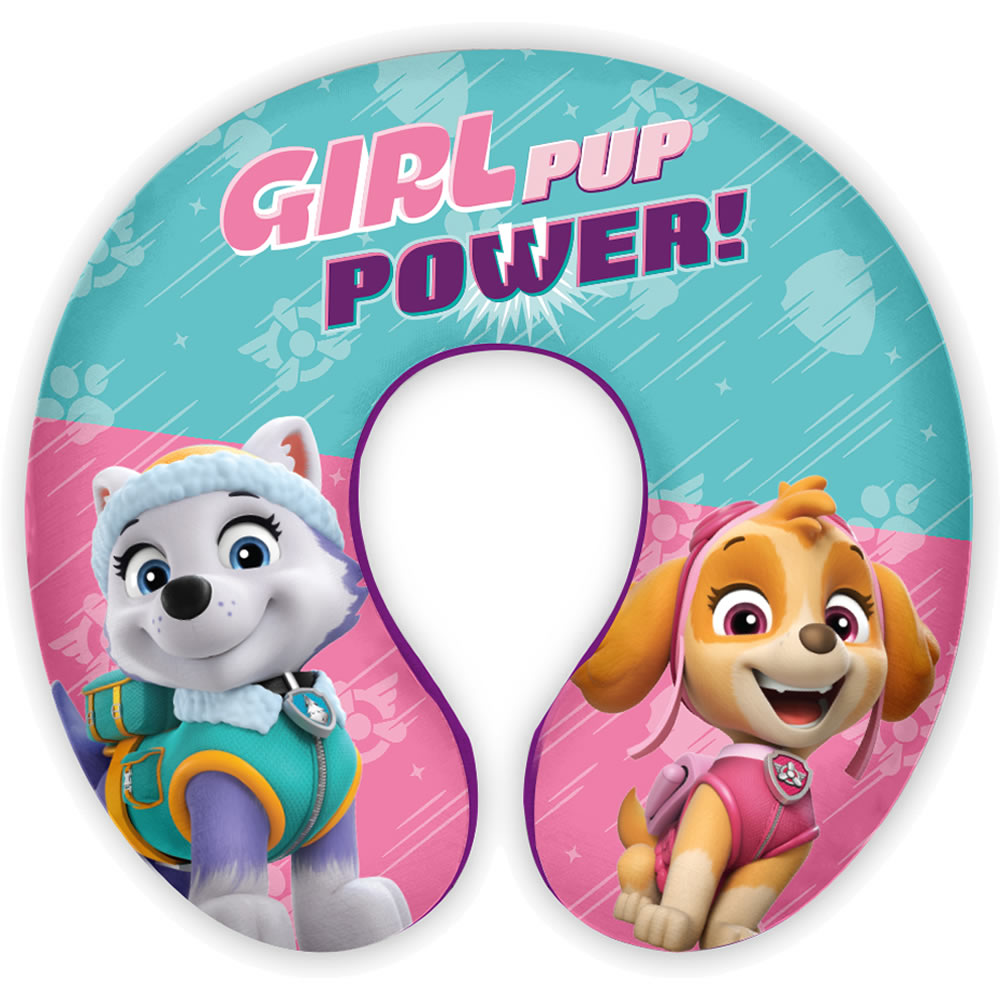 Paw Patrol Skye Nackenkissen Kinder Reisekissen