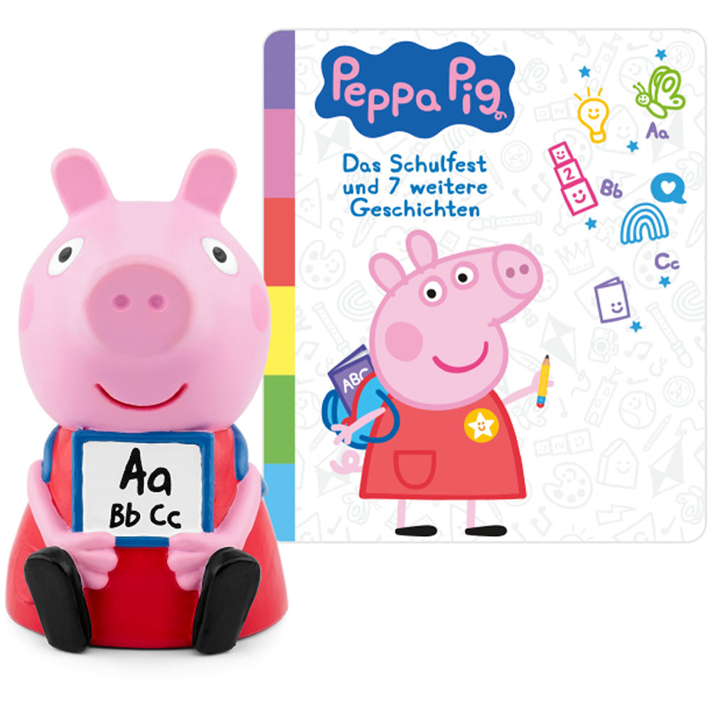 Tonie - Peppa Pig Das Schulfest und 7 weitere Geschichten