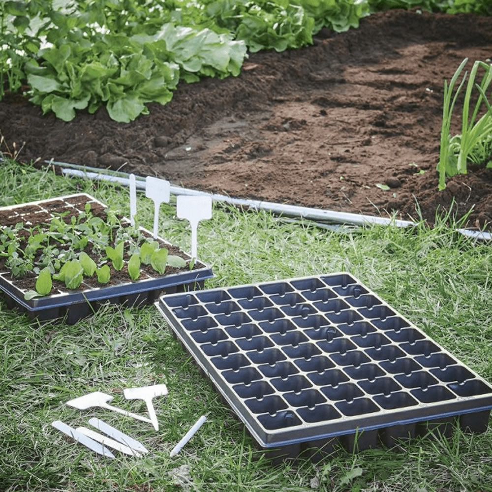 Bradas Pflanzschilder Pflanzenstecker Beetstecker Kräuterschild 10 Stück