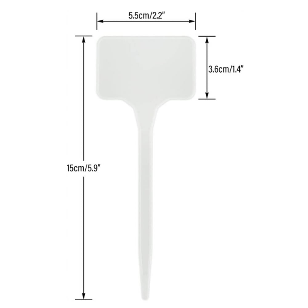 Bradas Pflanzschilder Pflanzenstecker Beetstecker Kräuterschild 10 Stück
