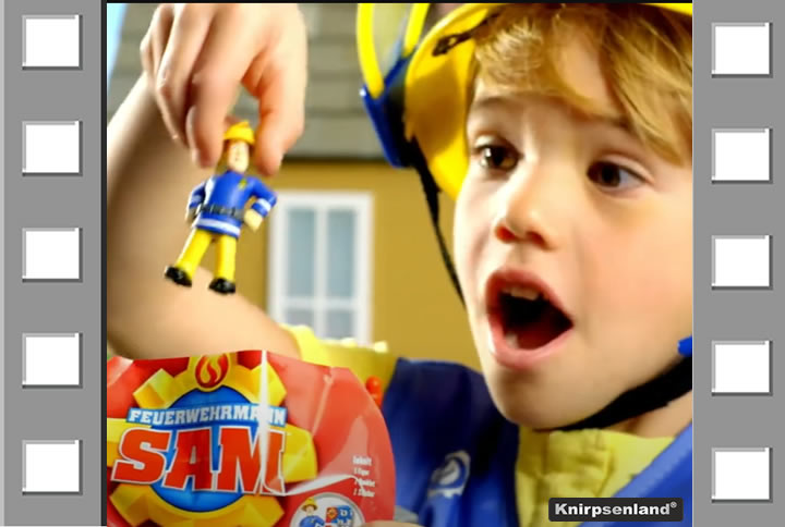 Video zu Feuerwehrmann Sam Sammelfiguren